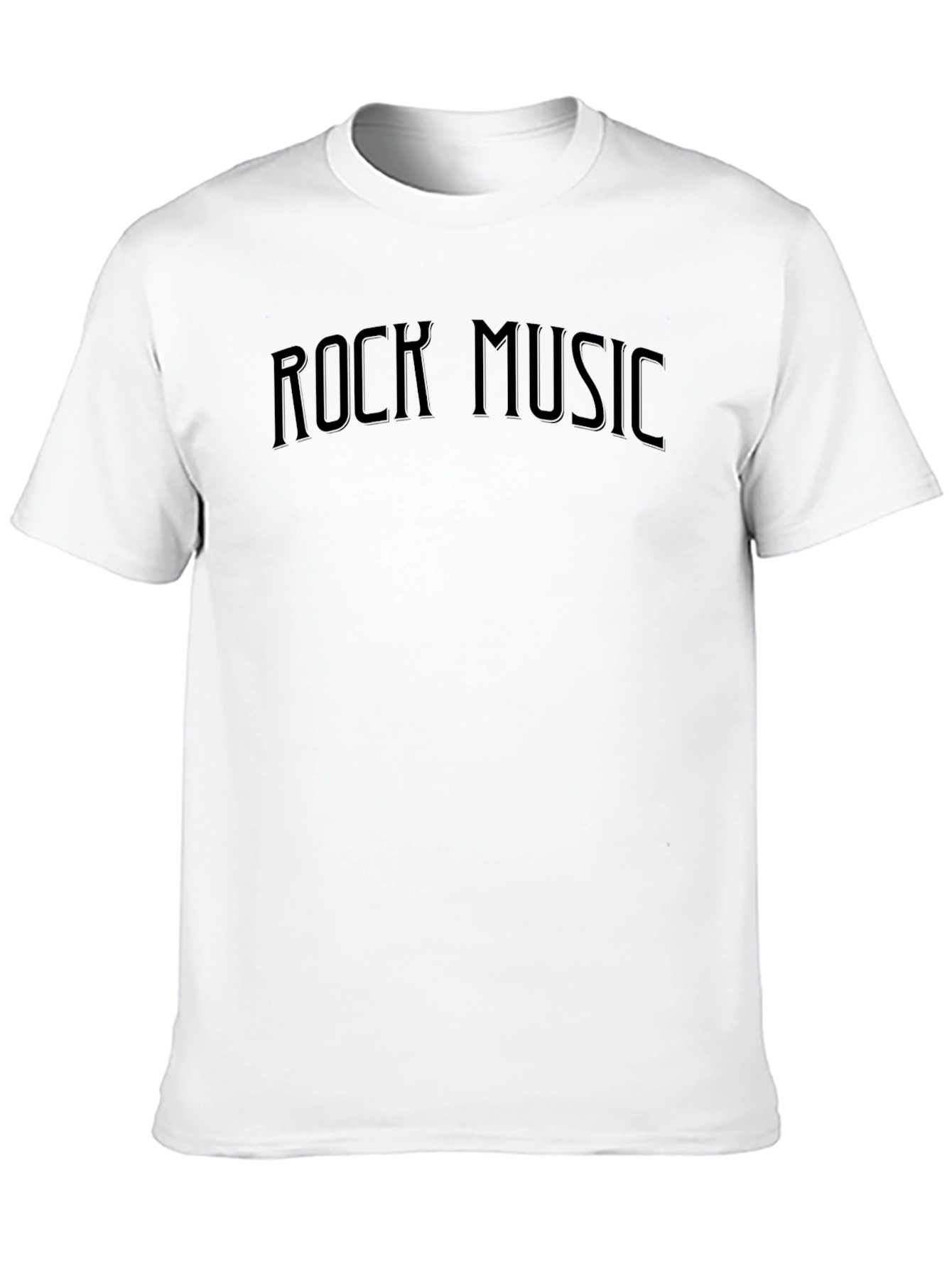 Rock Music T-Shirt - Classic Design