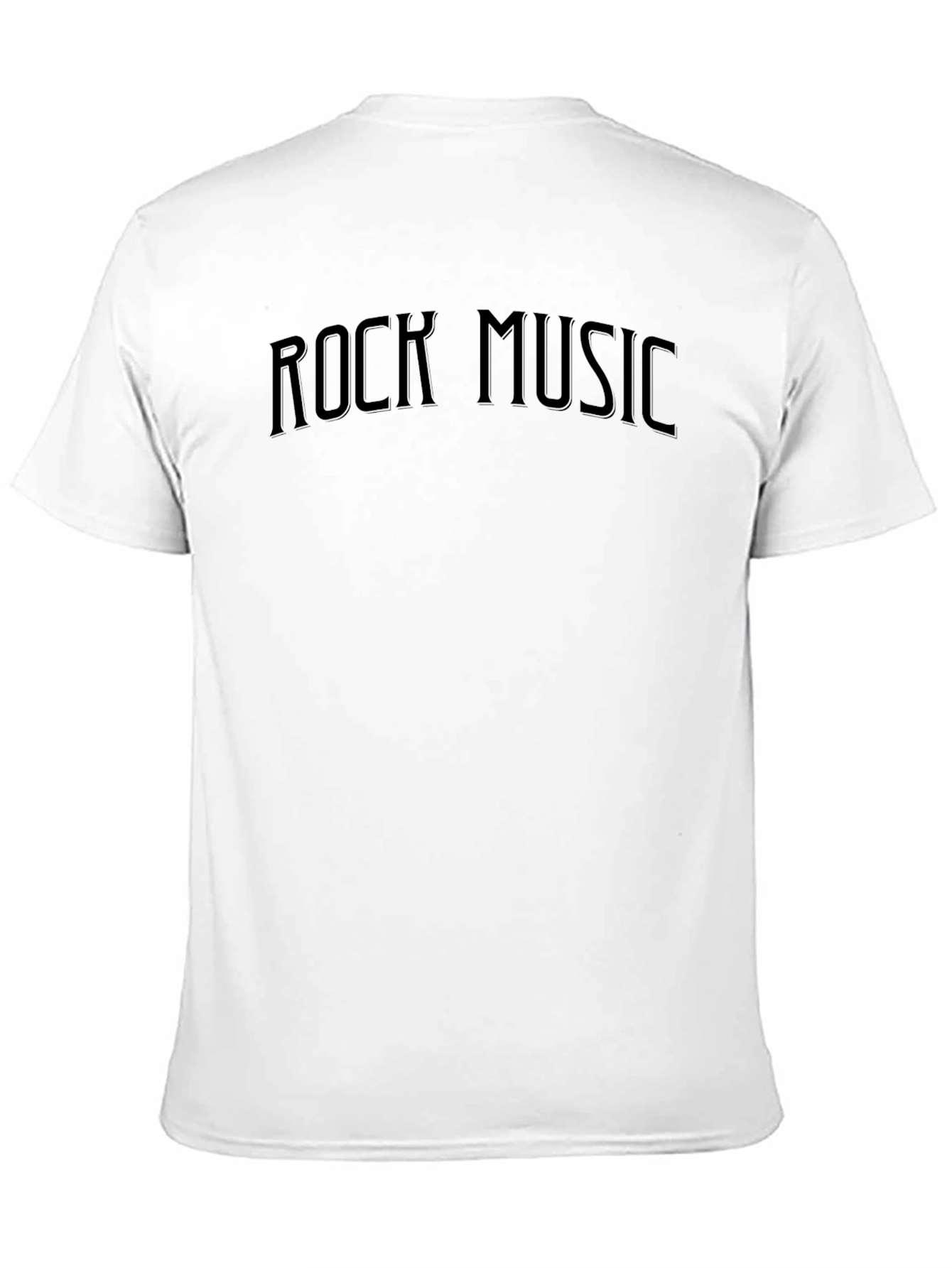 Rock Music T-Shirt - Classic Design