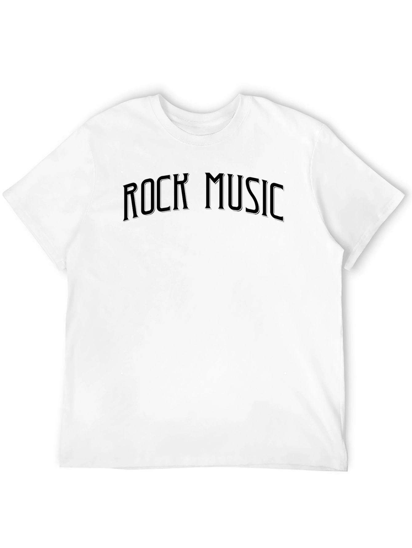Rock Music T-Shirt - Classic Design