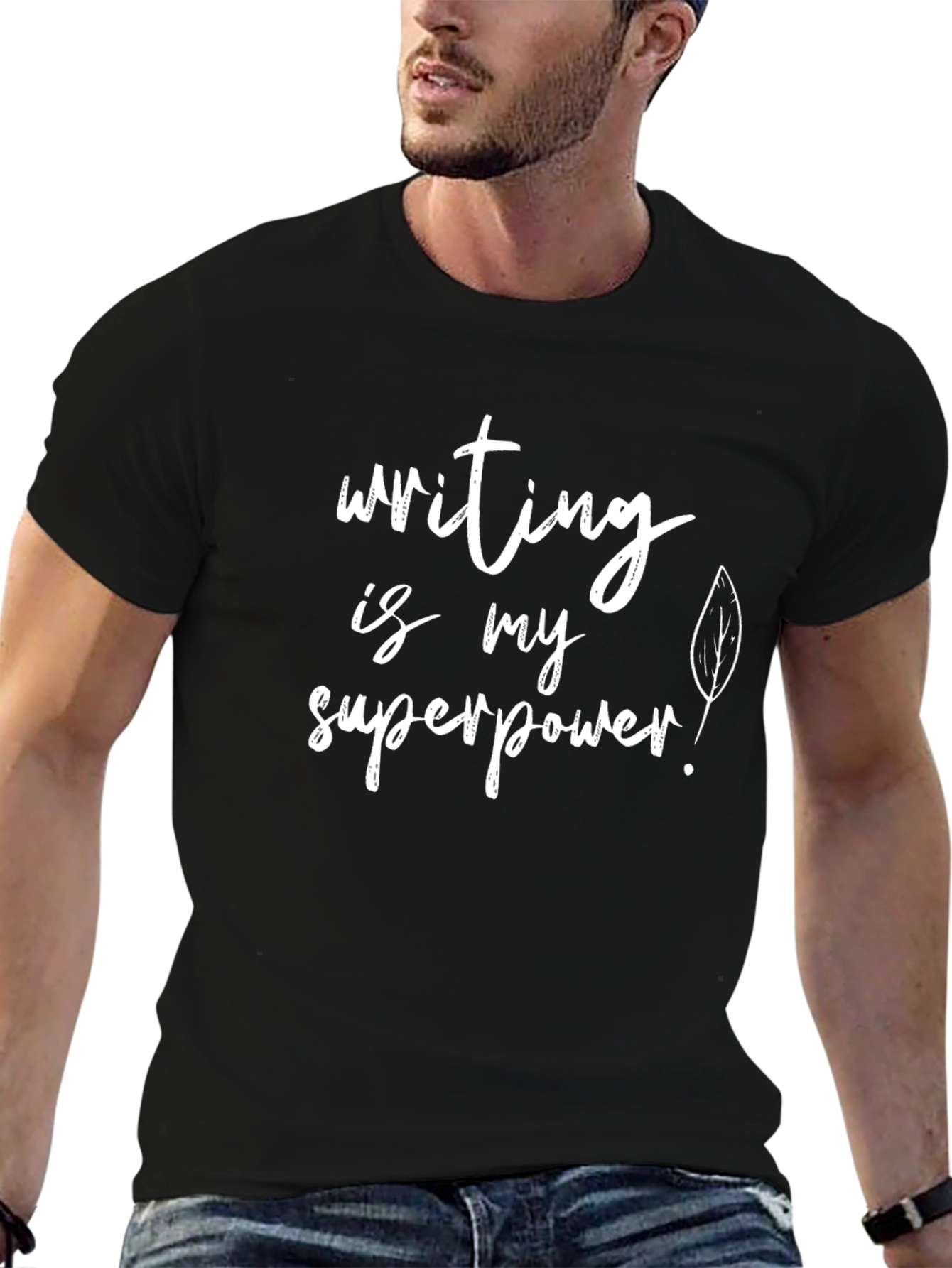 Writing is My Superpower T-Shirt