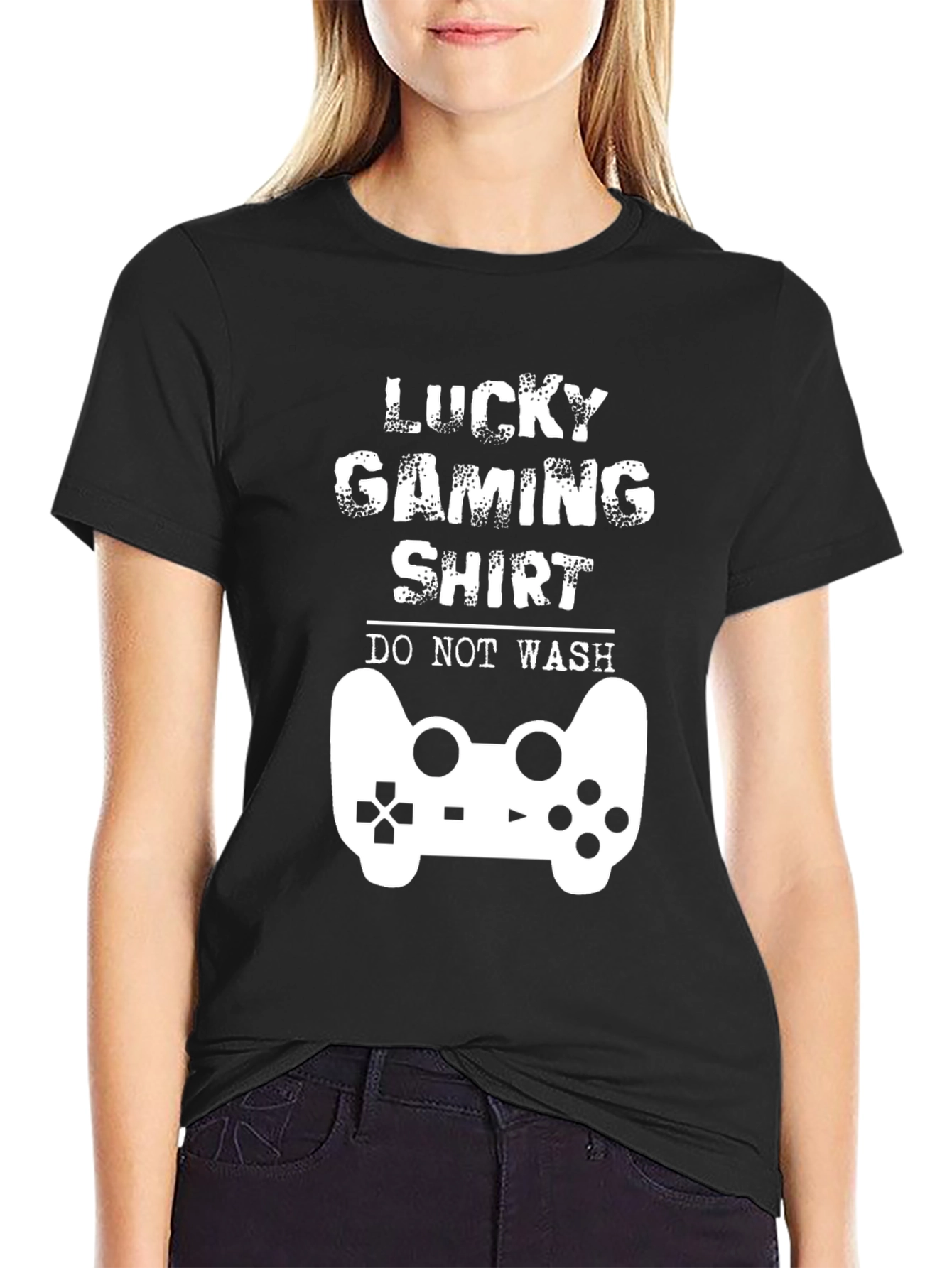 Lucky Gaming Shirt - Funny Gamer T-Shirt