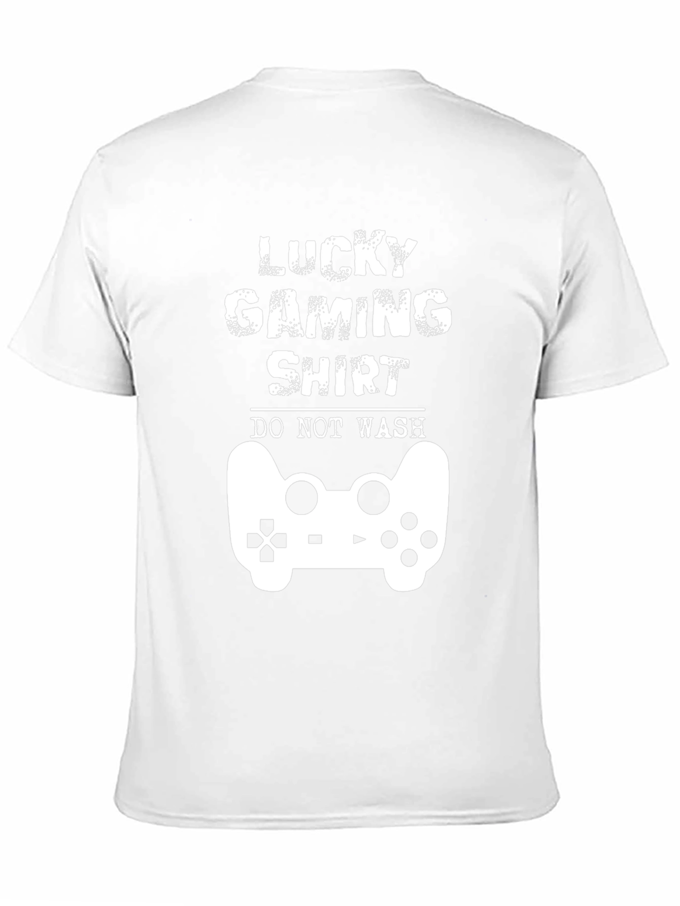 Lucky Gaming Shirt - Funny Gamer T-Shirt