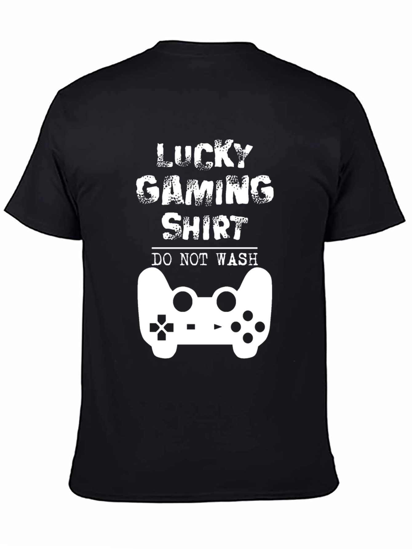 Lucky Gaming Shirt - Funny Gamer T-Shirt