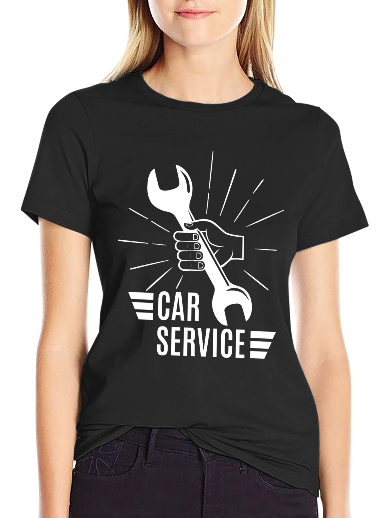 Car Service Mechanic T-Shirt