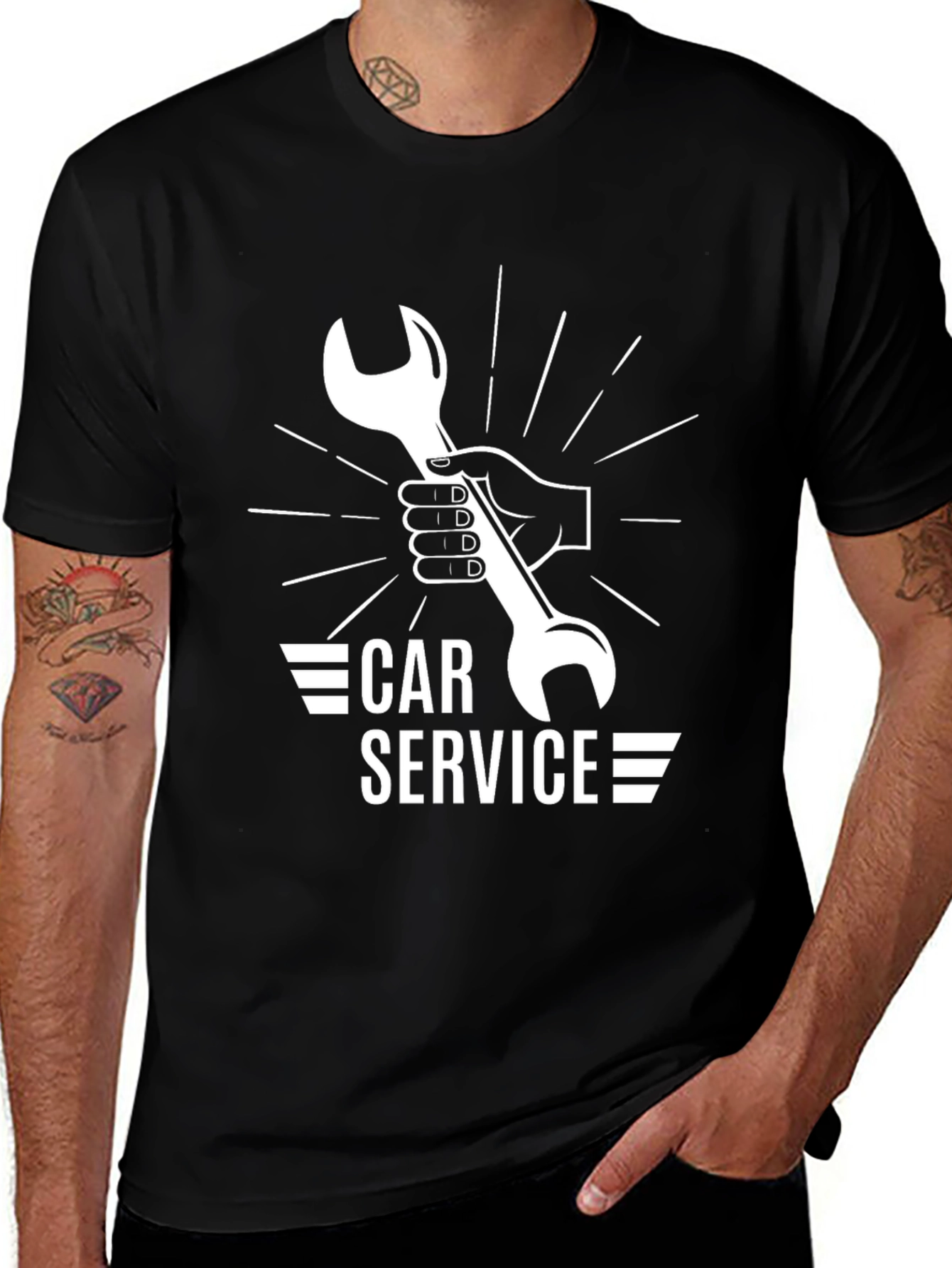 Car Service Mechanic T-Shirt
