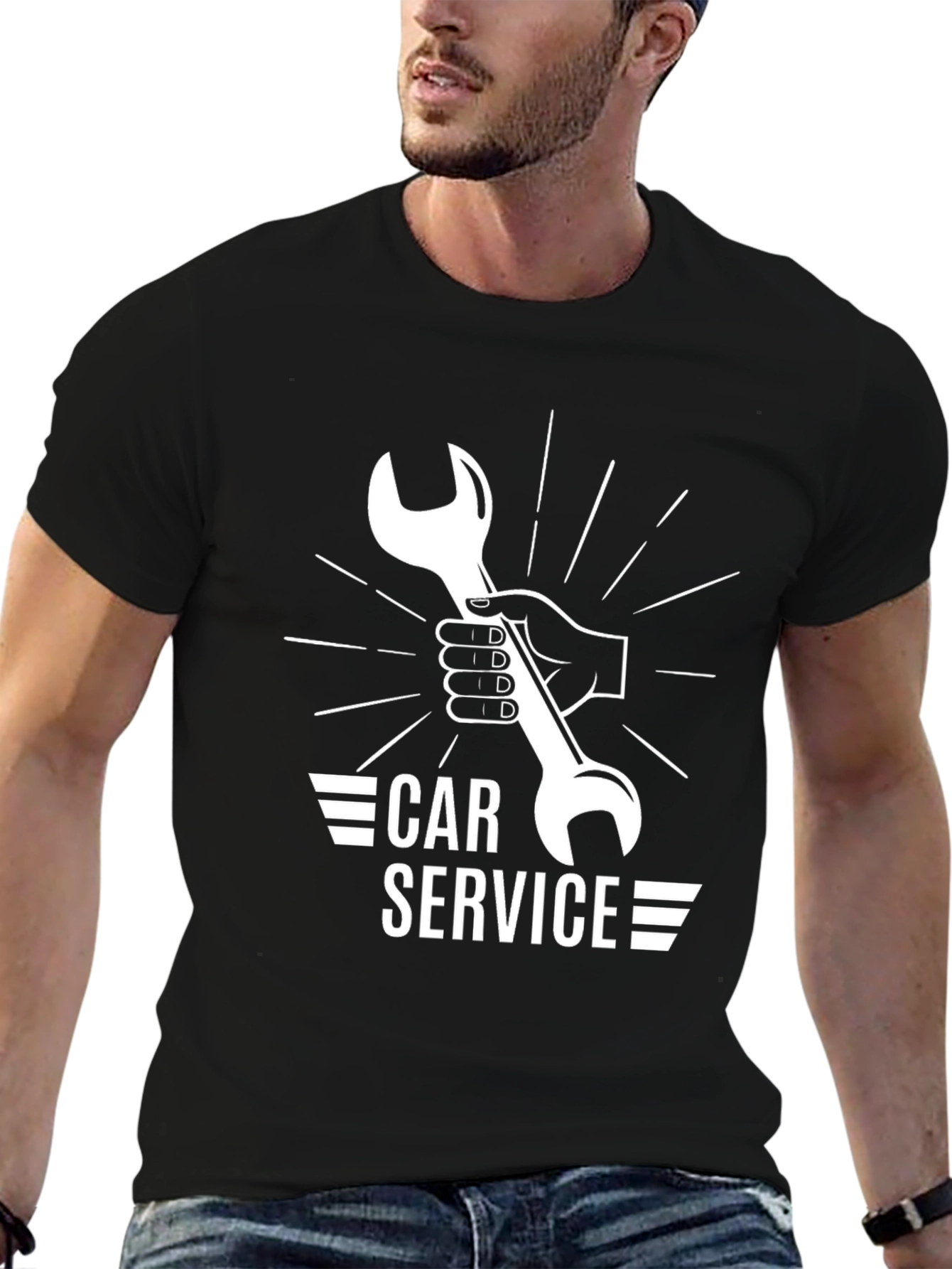 Car Service Mechanic T-Shirt