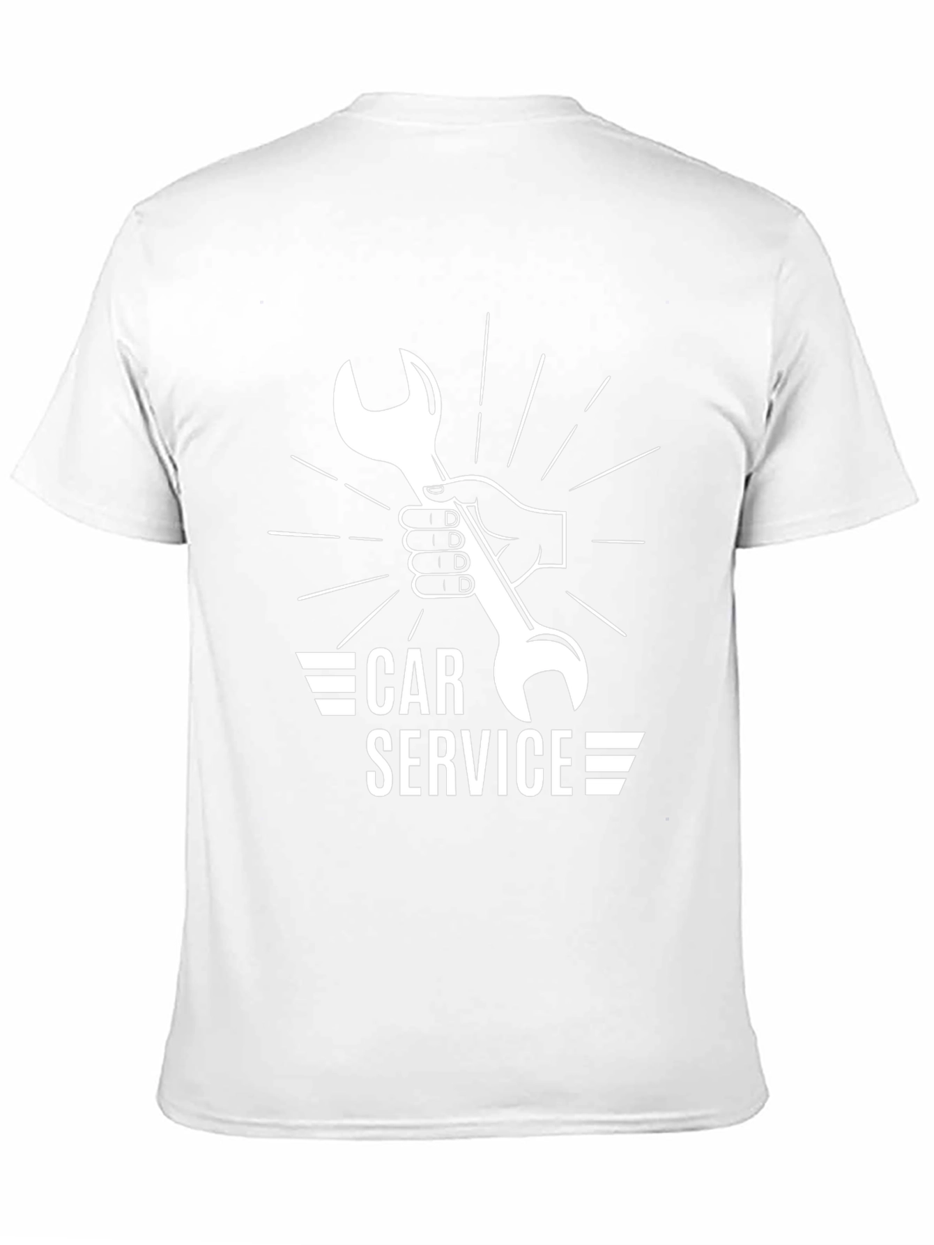 Car Service Mechanic T-Shirt