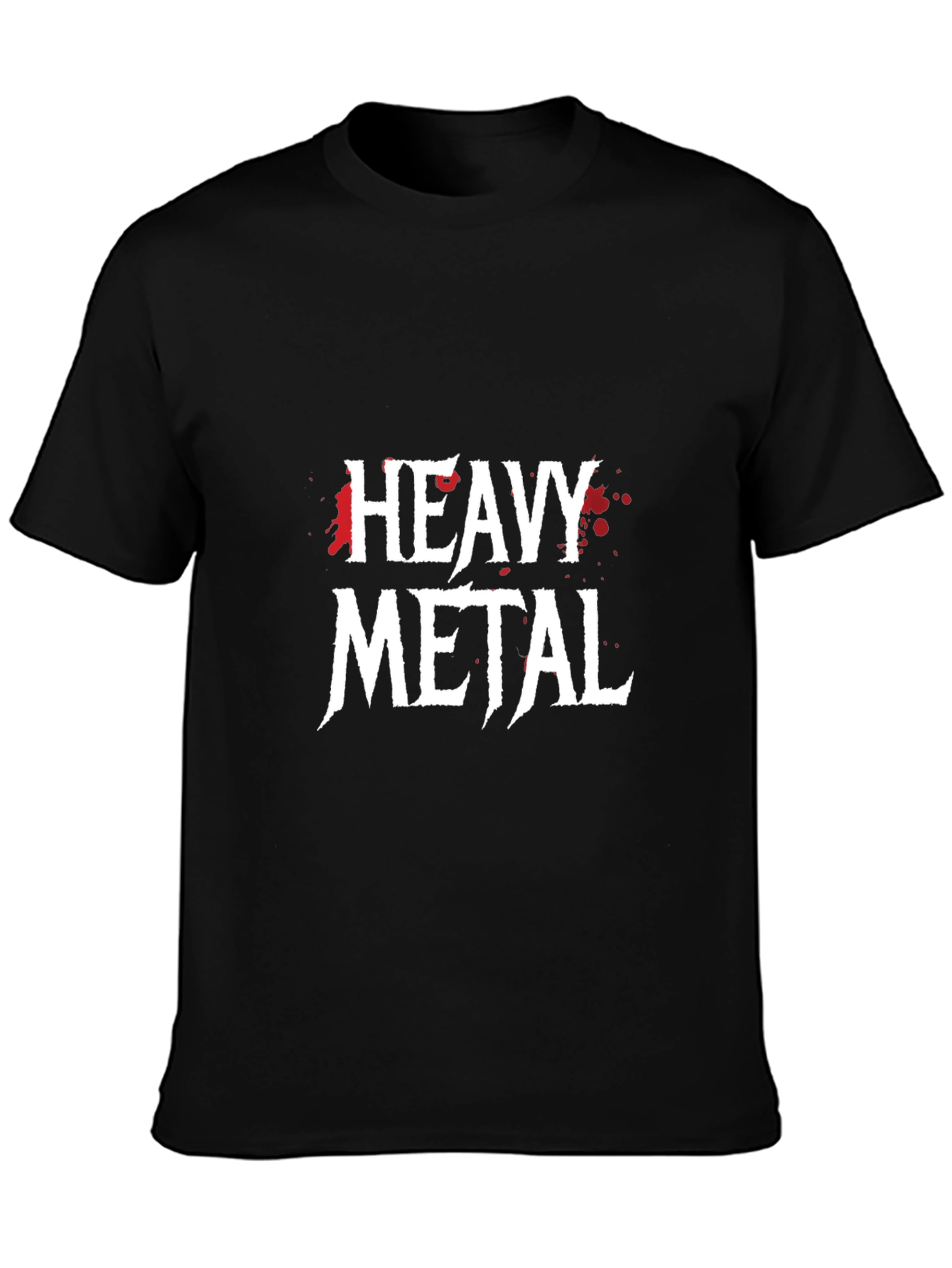 Heavy Metal Graphic T-Shirt