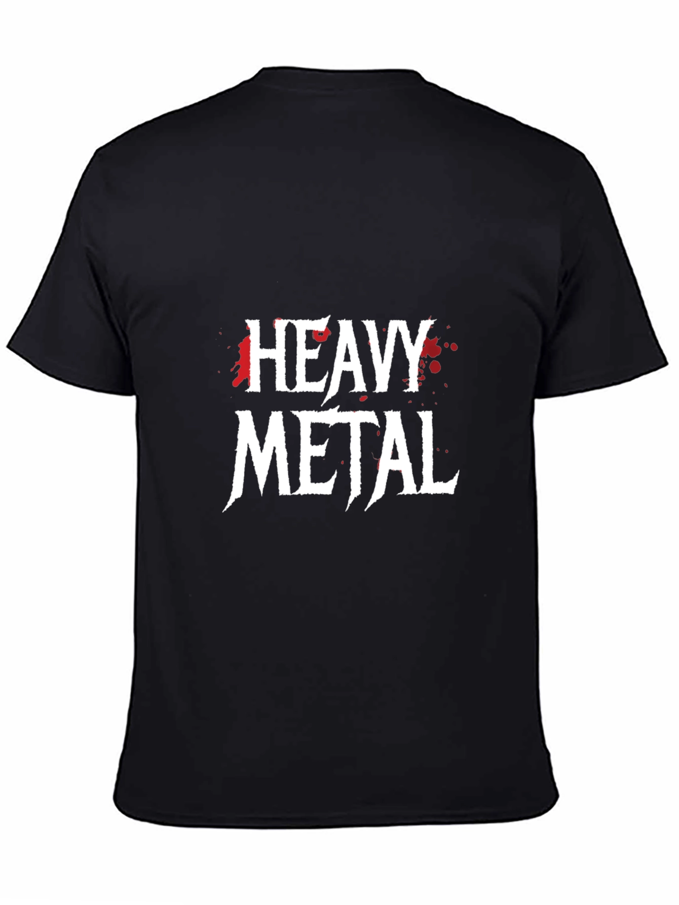 Heavy Metal Graphic T-Shirt