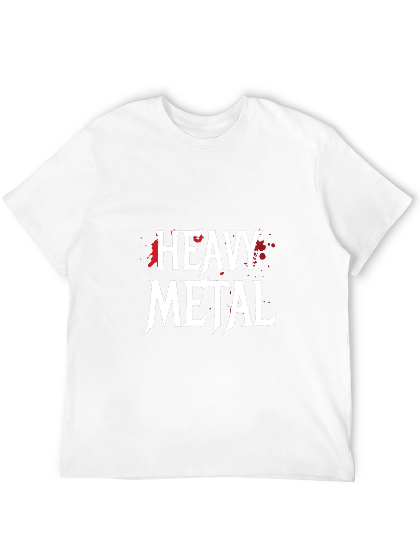 Heavy Metal Graphic T-Shirt
