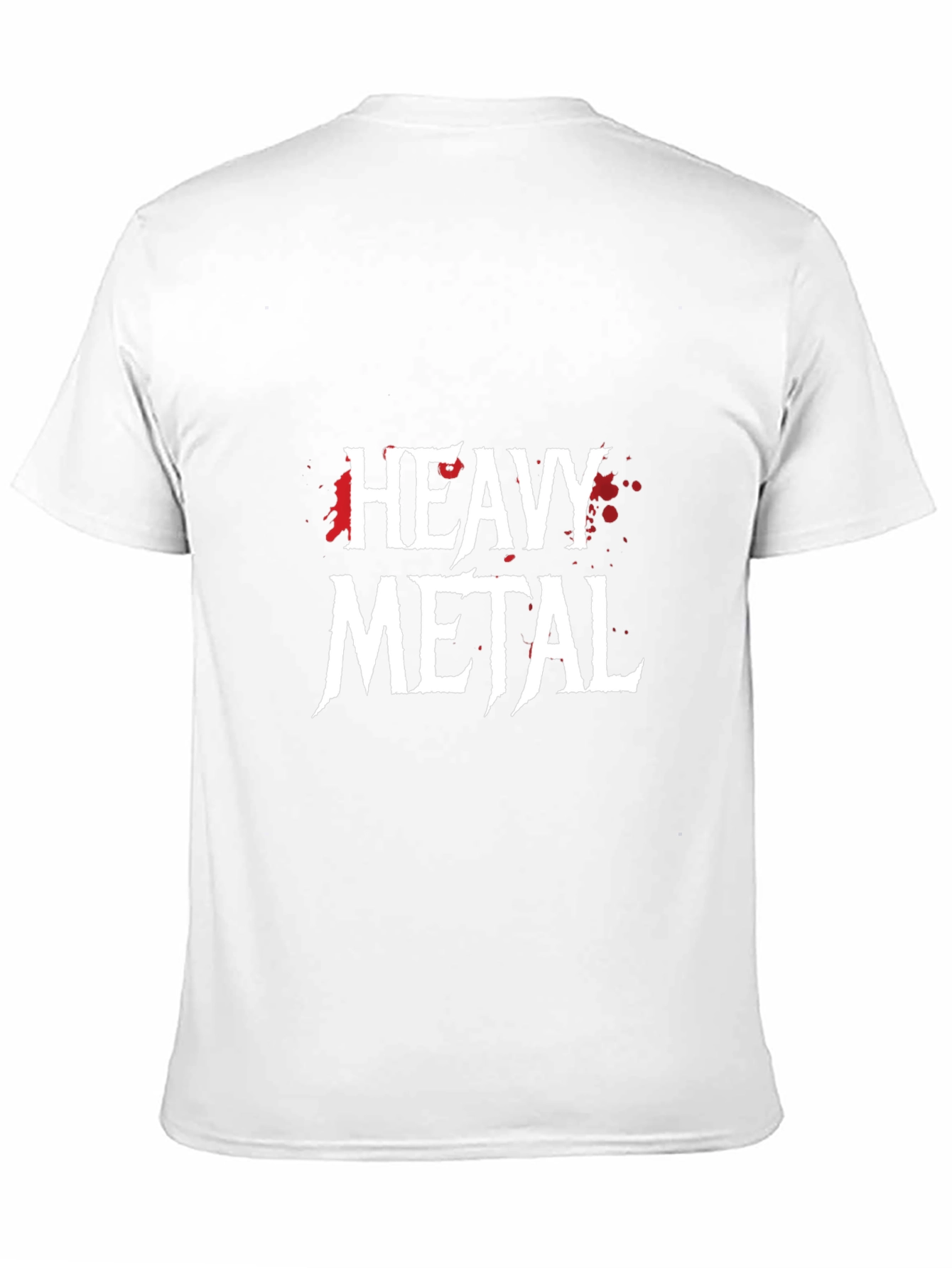 Heavy Metal Graphic T-Shirt