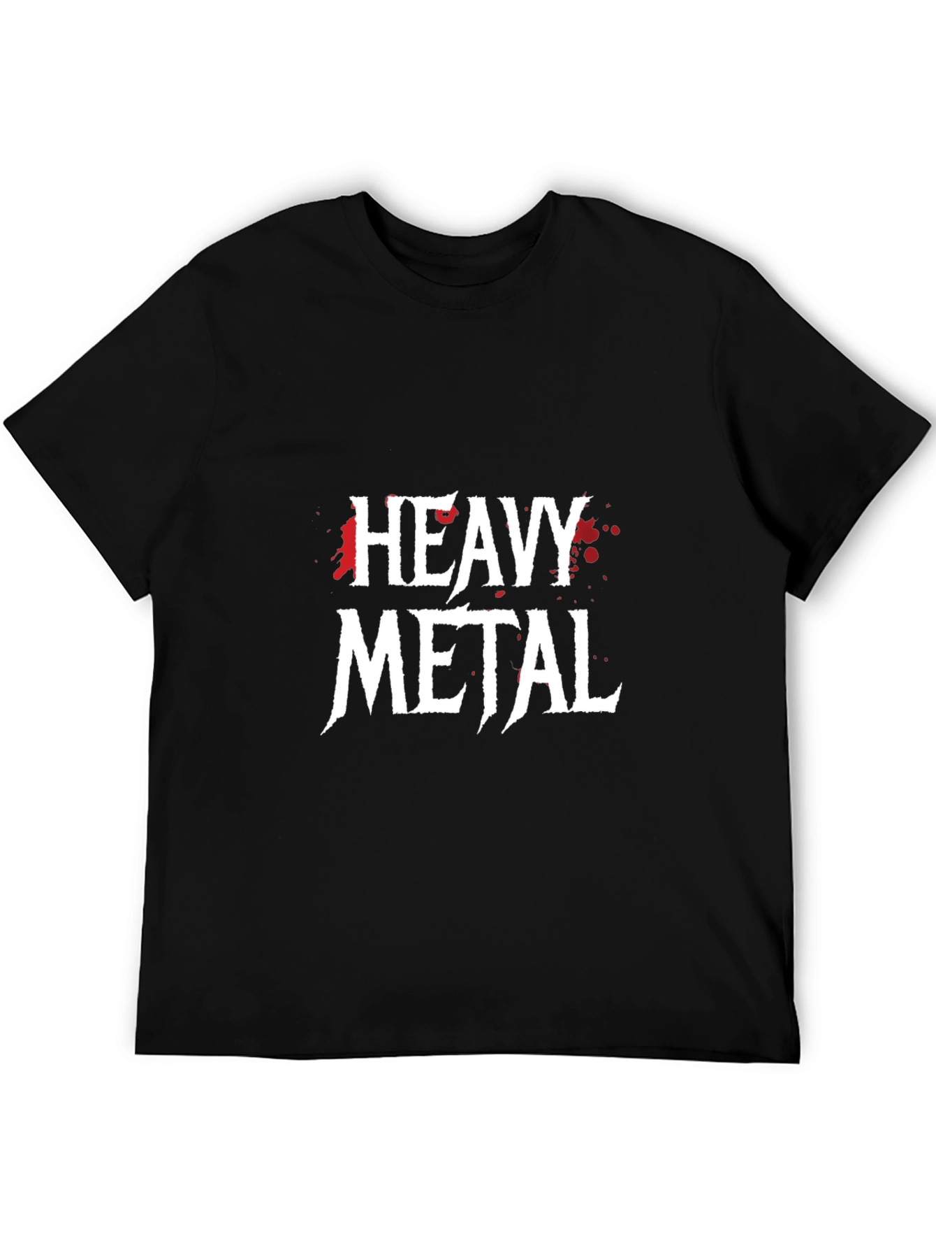 Heavy Metal Graphic T-Shirt