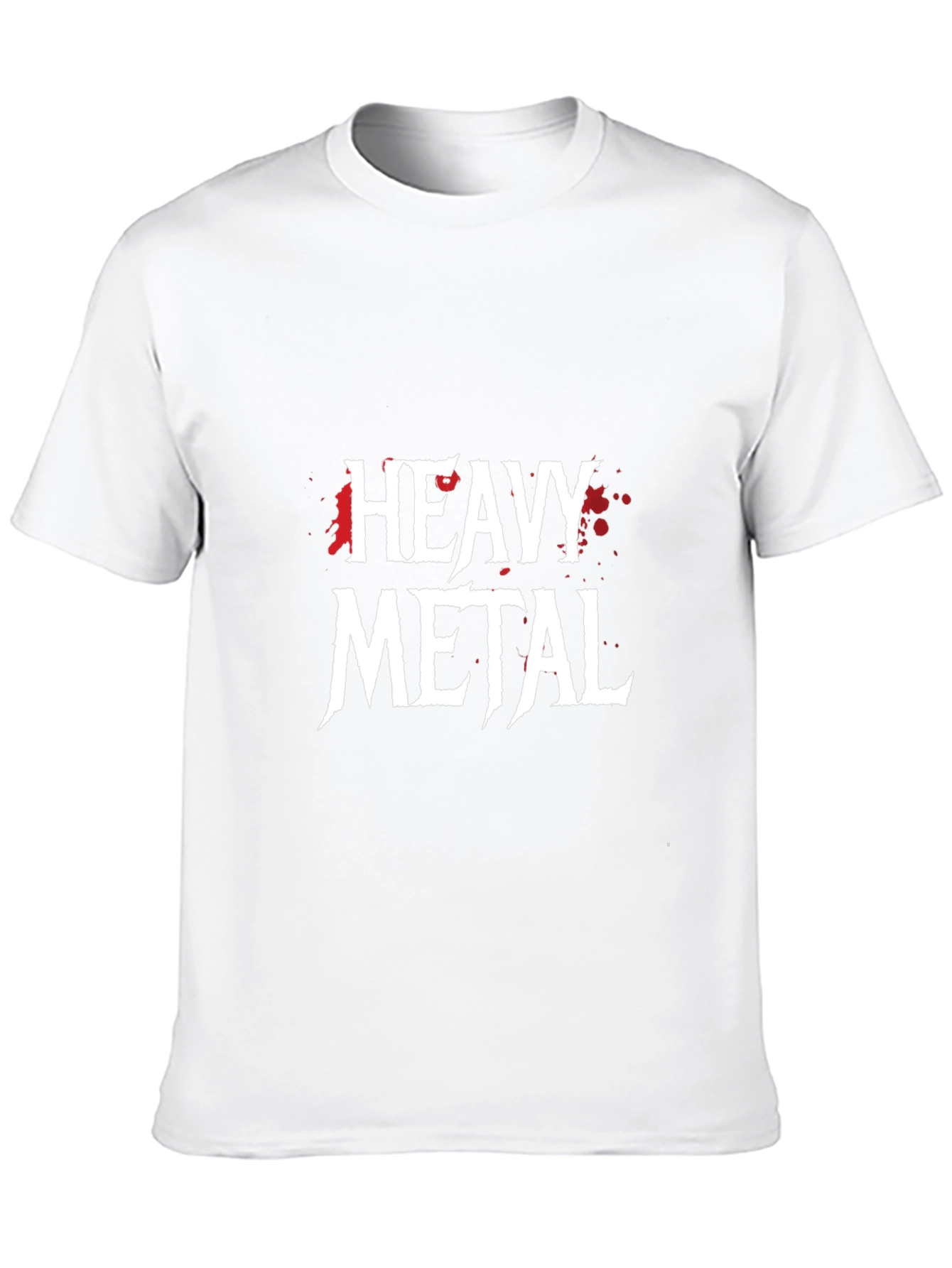 Heavy Metal Graphic T-Shirt
