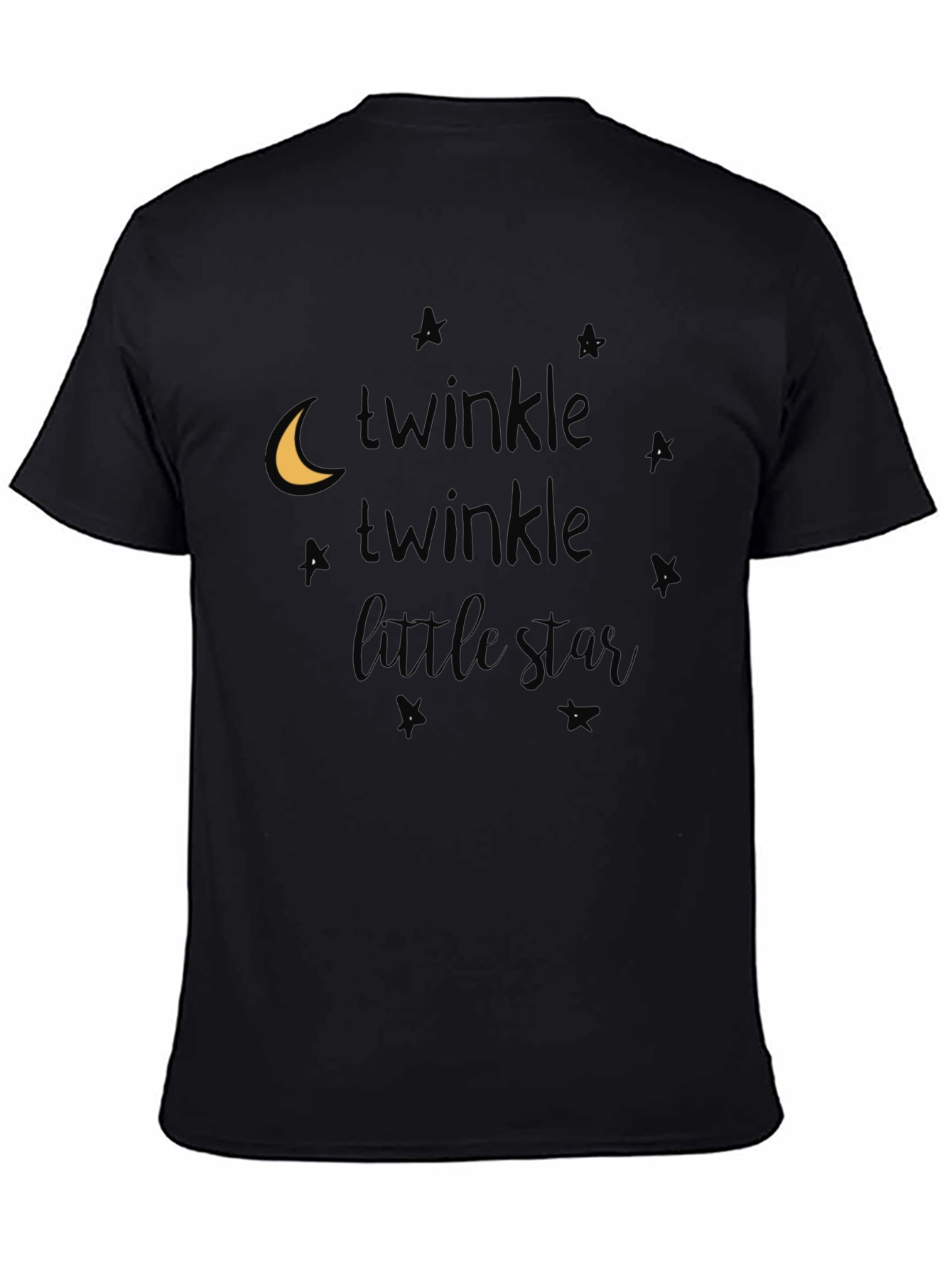 Twinkle Little Star T-Shirt - Soft Cotton Comfort