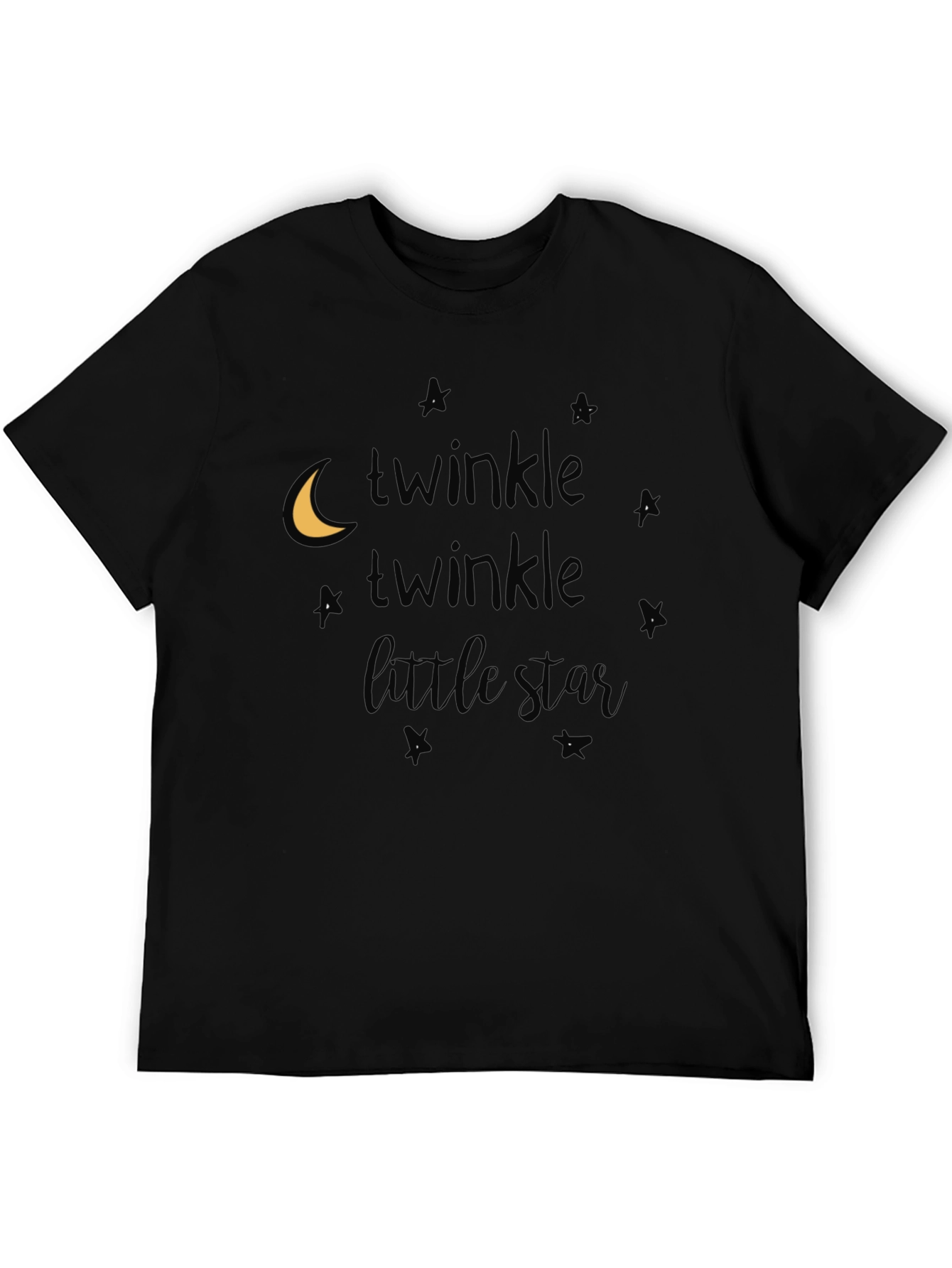 Twinkle Little Star T-Shirt - Soft Cotton Comfort