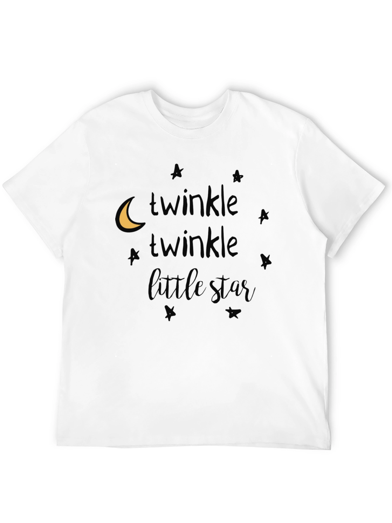Twinkle Little Star T-Shirt - Soft Cotton Comfort