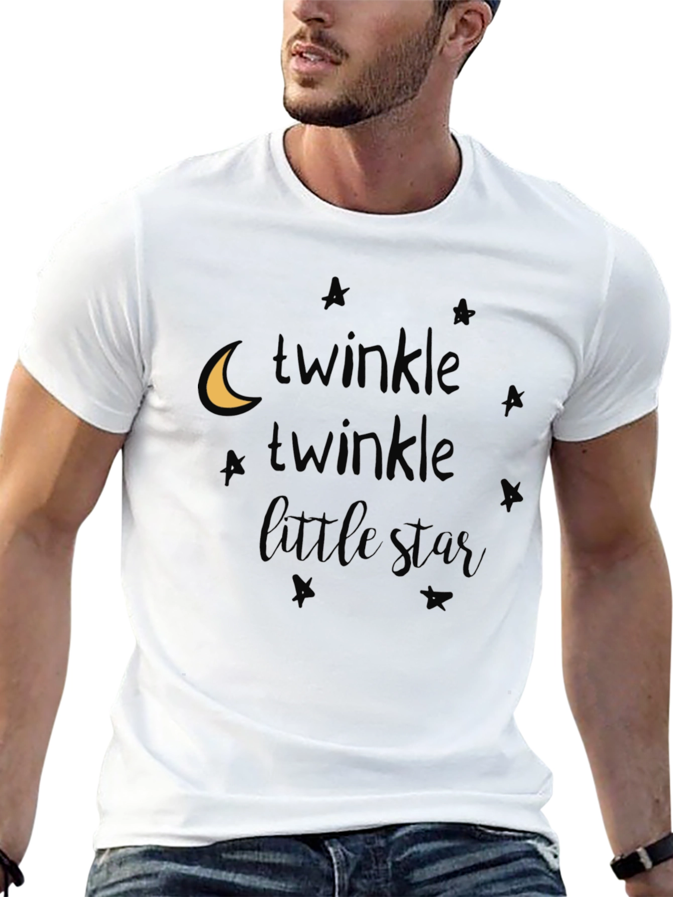 Twinkle Little Star T-Shirt - Soft Cotton Comfort