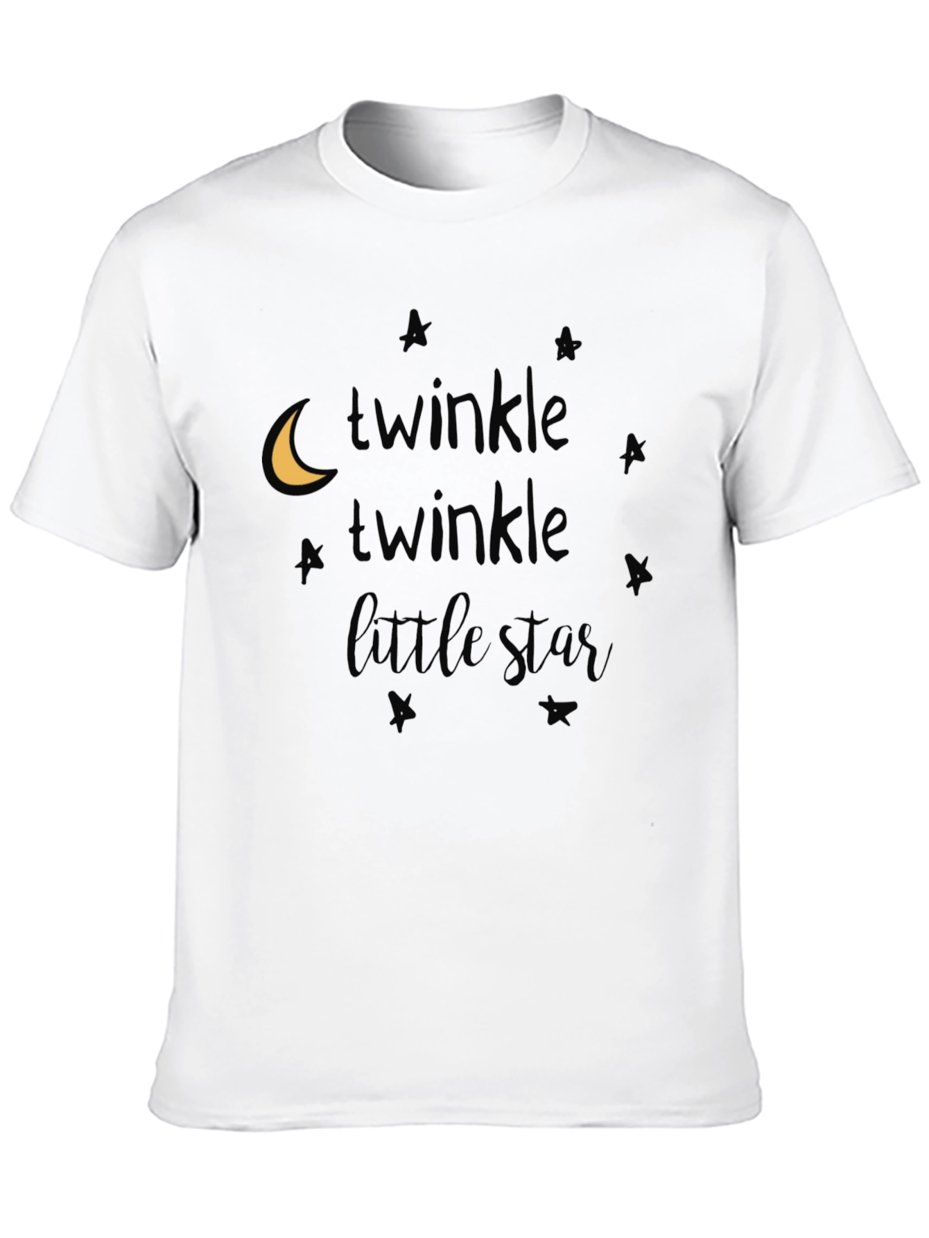 Twinkle Little Star T-Shirt - Soft Cotton Comfort