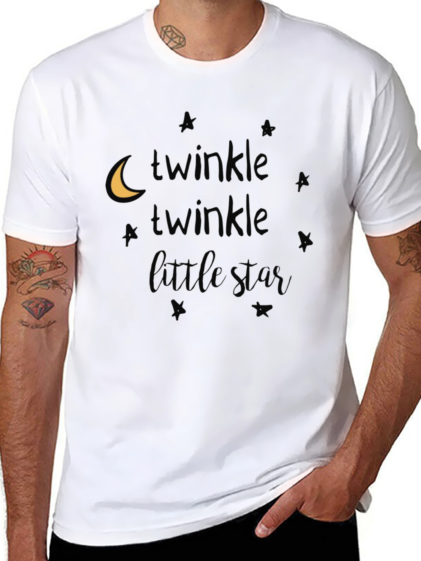 Twinkle Little Star T-Shirt - Soft Cotton Comfort