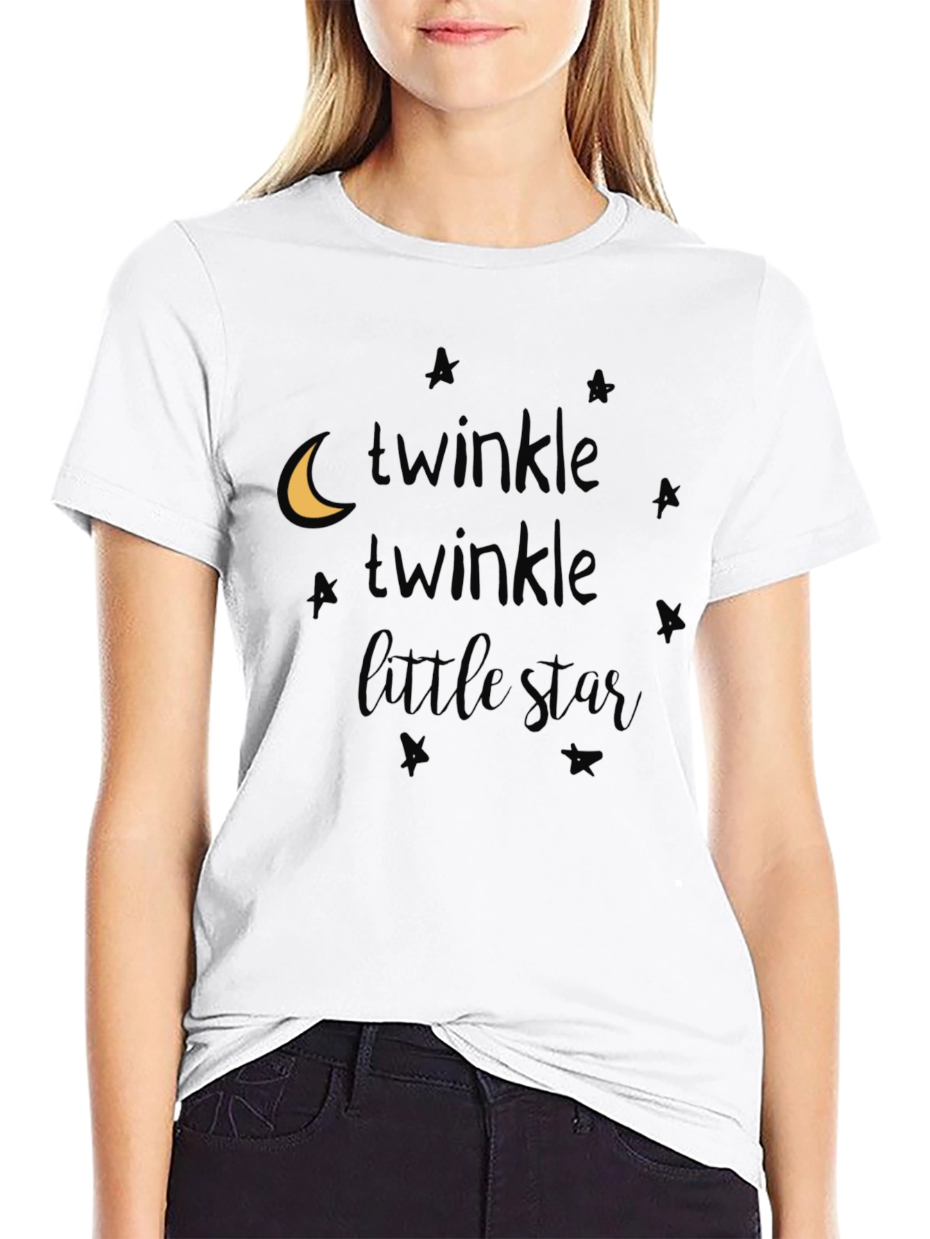 Twinkle Little Star T-Shirt - Soft Cotton Comfort