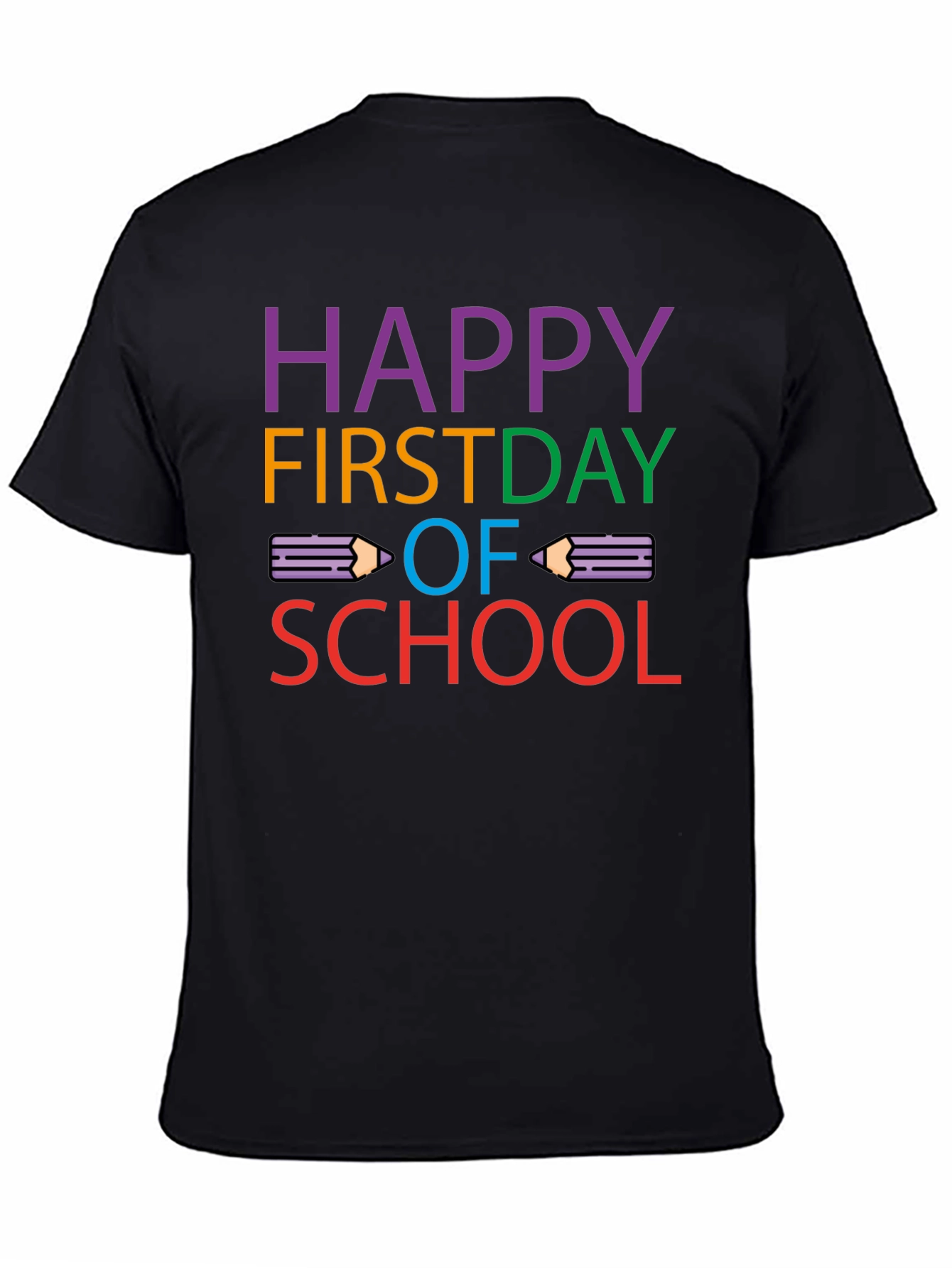 Happy First Day of School Graphic T-Shirt