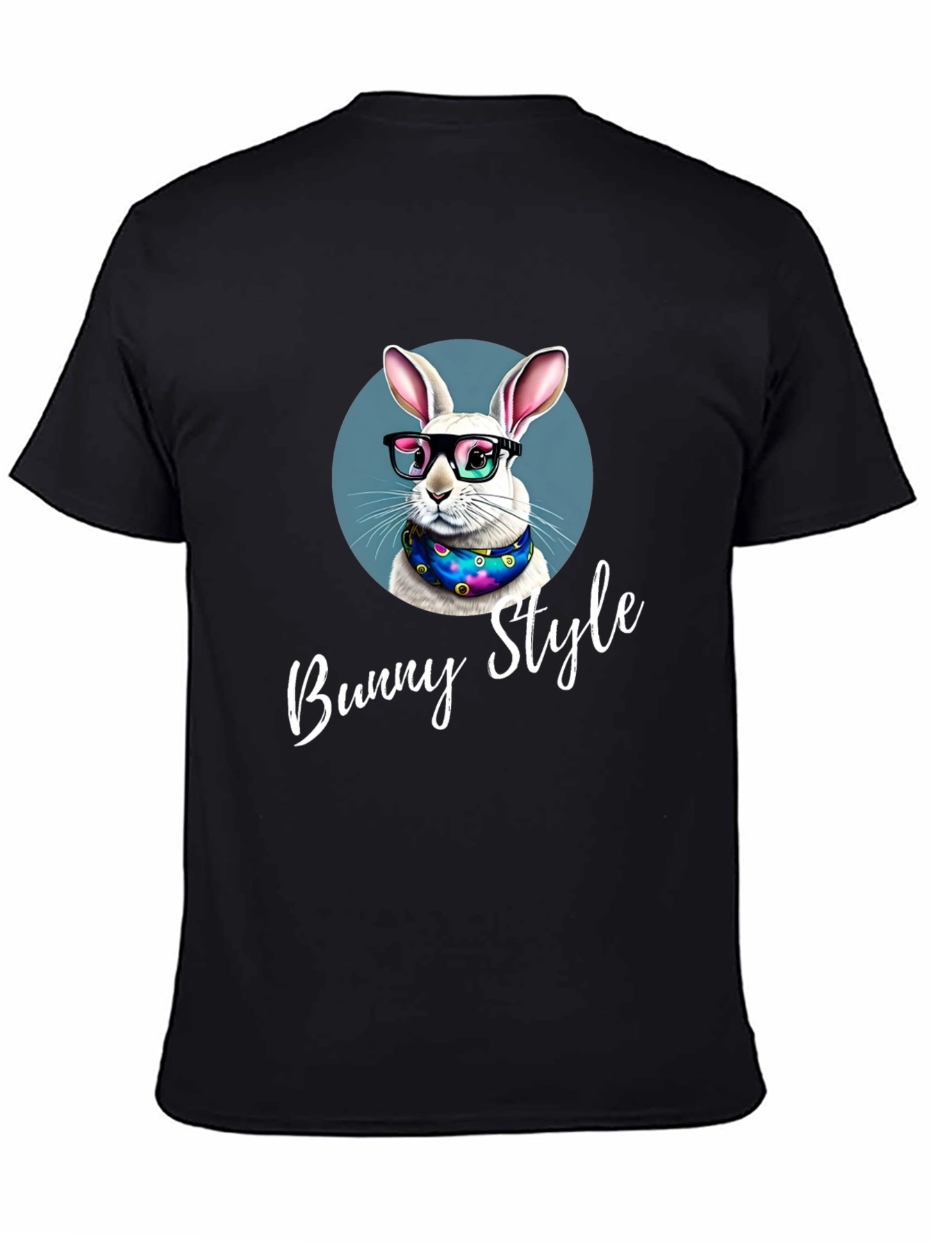 Bunny Style T-Shirt - Cool Rabbit Design