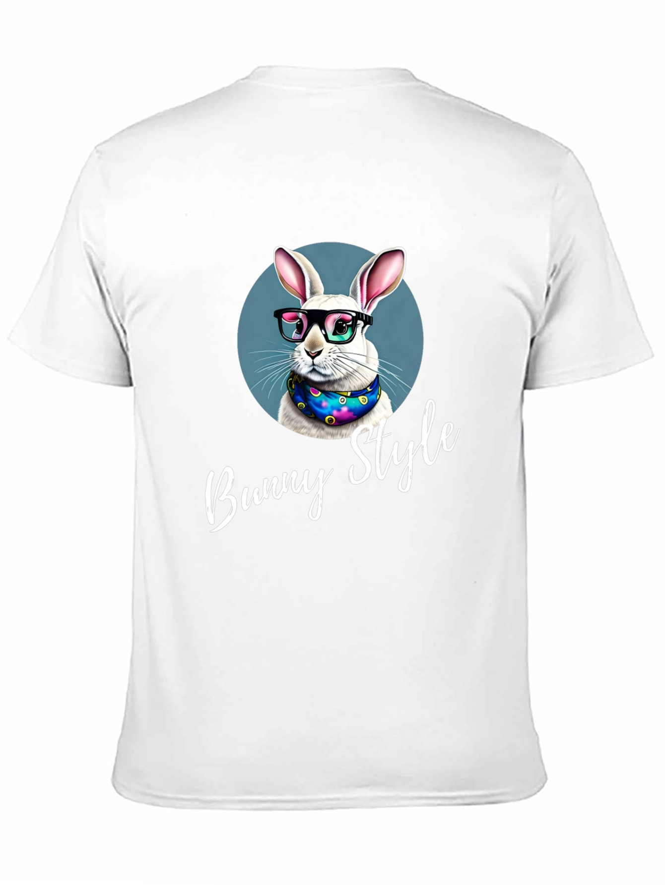 Bunny Style T-Shirt - Cool Rabbit Design