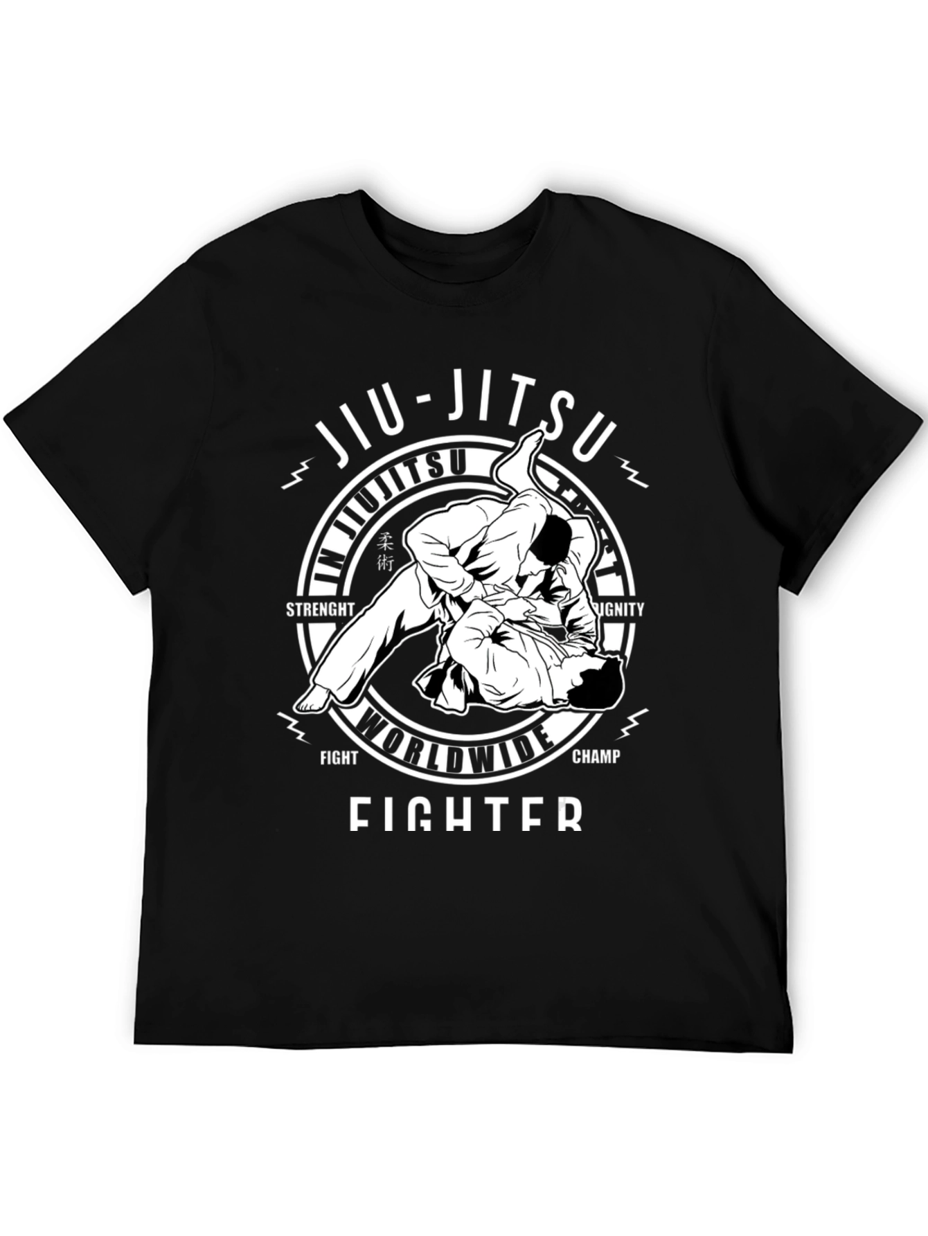 Jiu-Jitsu Worldwide Fighter Black T-Shirt