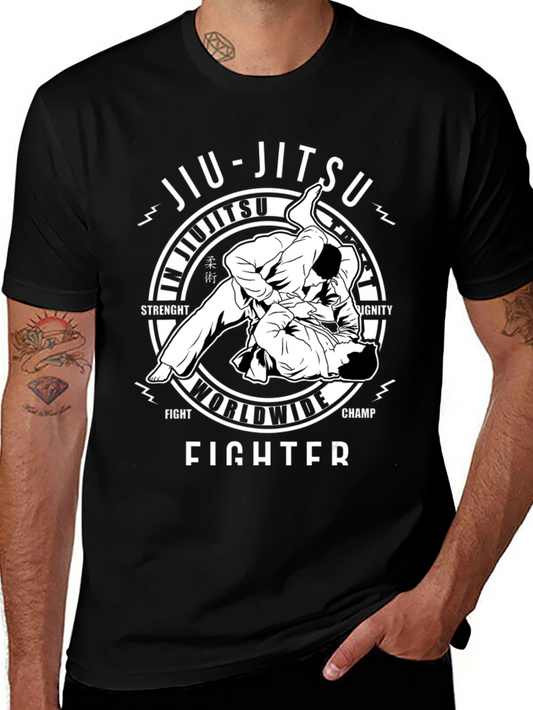 Jiu-Jitsu Worldwide Fighter Black T-Shirt
