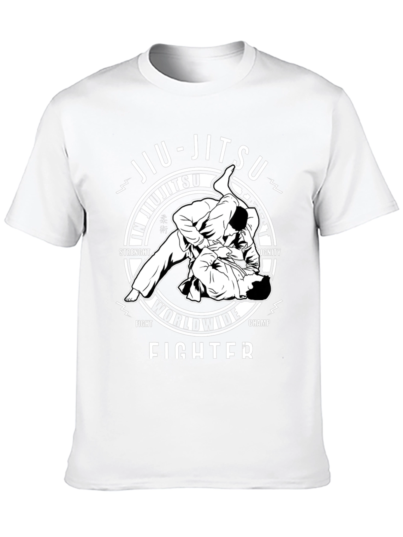 Jiu-Jitsu Worldwide Fighter Black T-Shirt