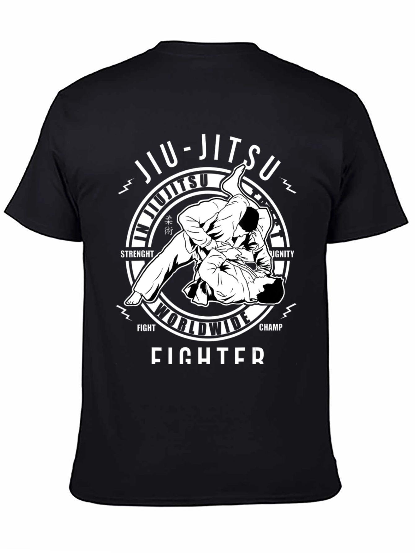 Jiu-Jitsu Worldwide Fighter Black T-Shirt