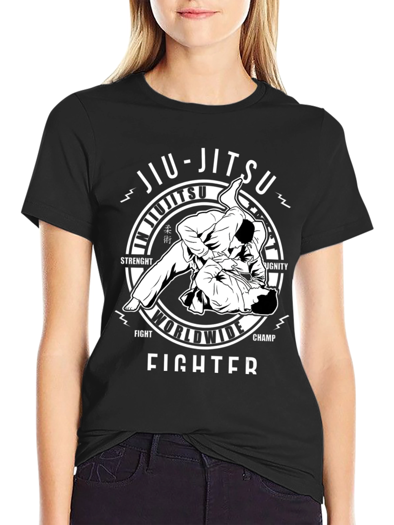 Jiu-Jitsu Worldwide Fighter Black T-Shirt