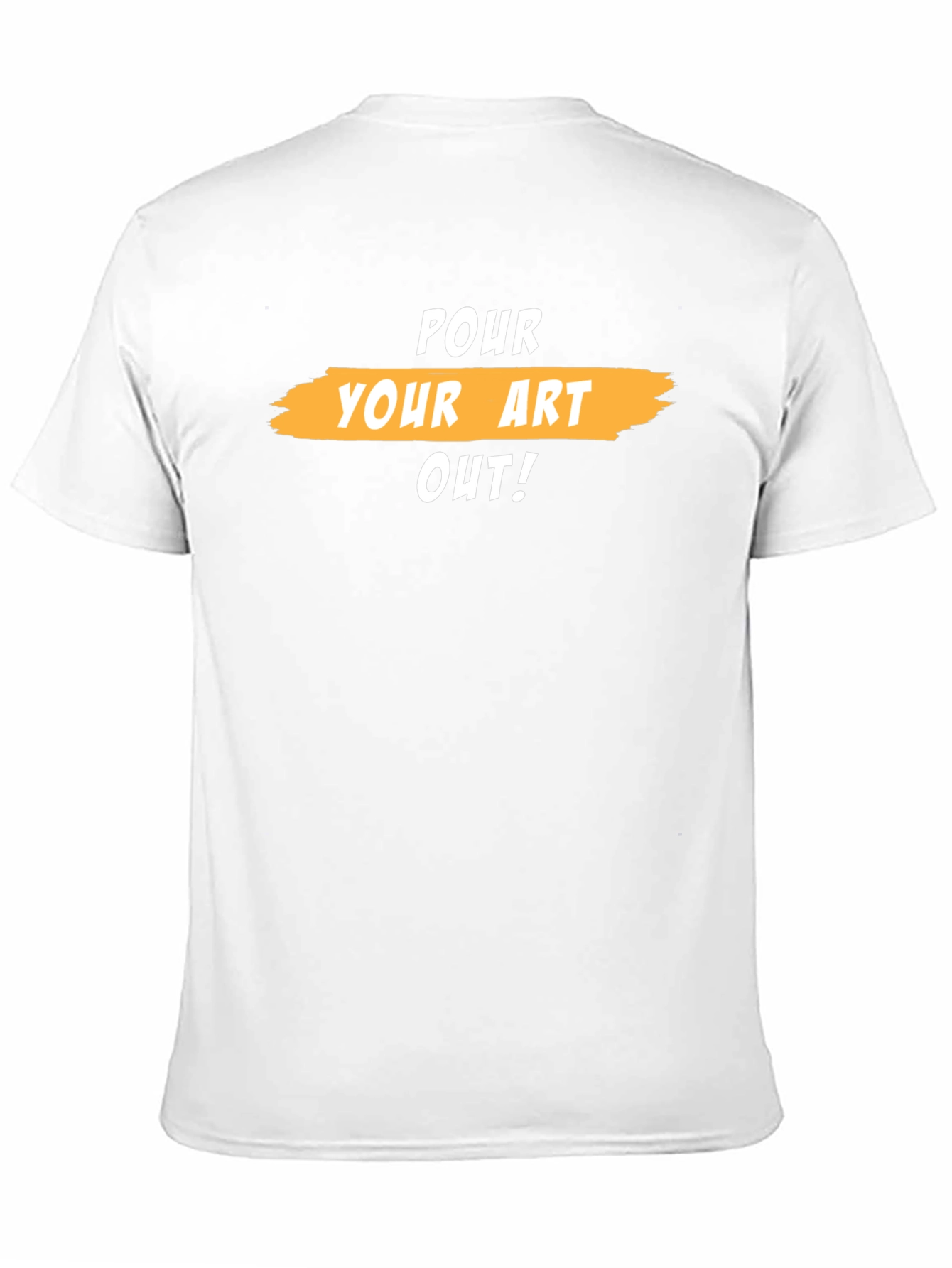 Pour Your Art Out Graphic Tee