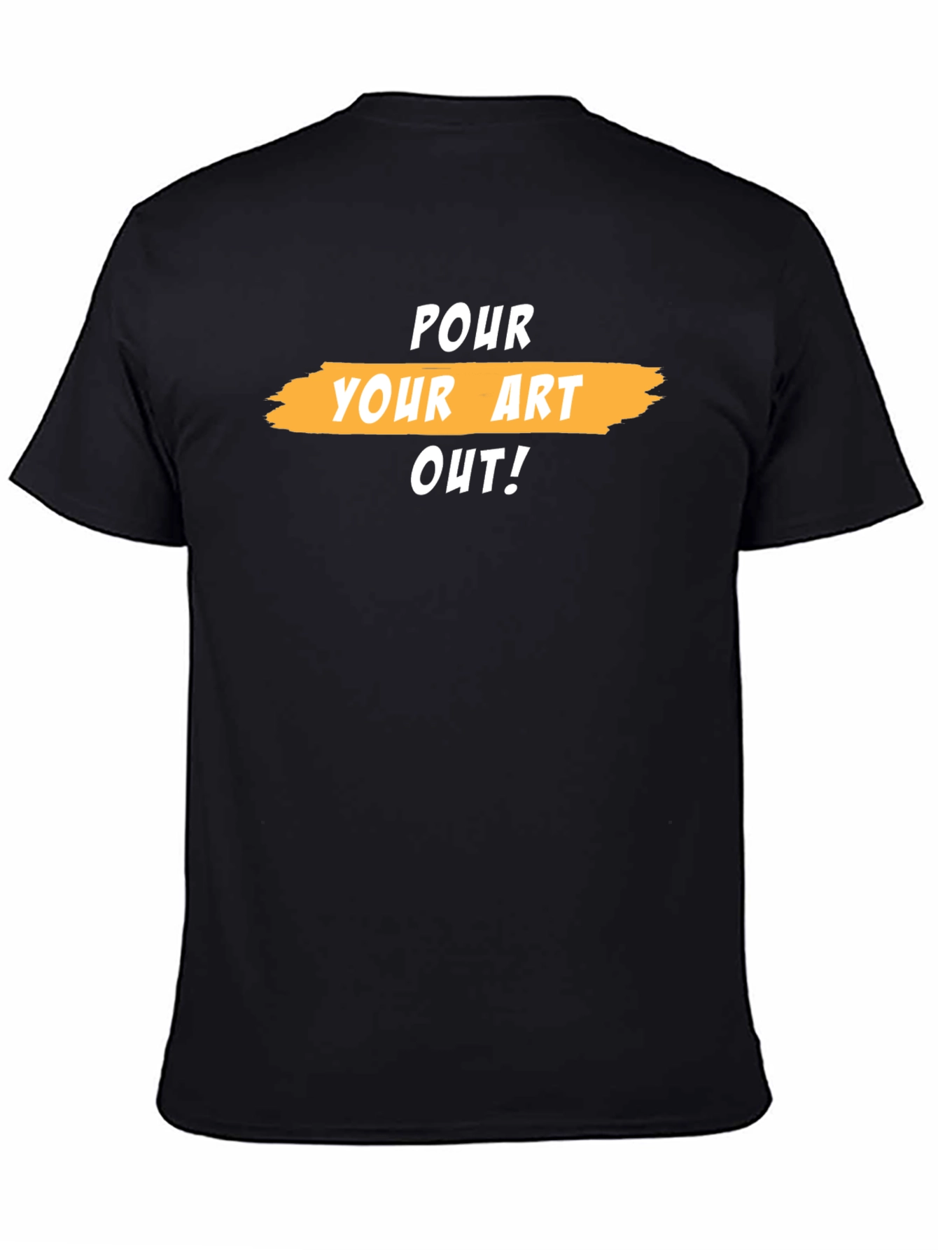 Pour Your Art Out Graphic Tee