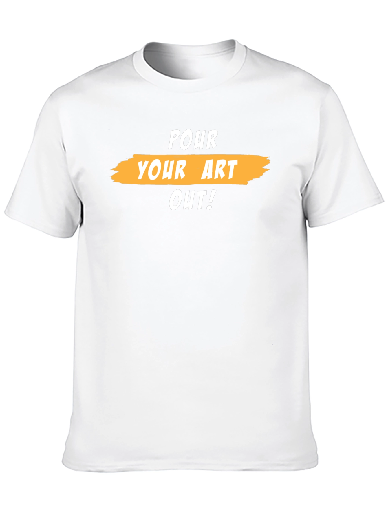 Pour Your Art Out Graphic Tee
