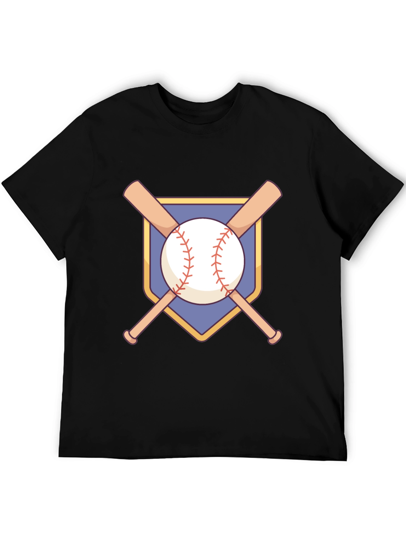 Baseball Bats & Ball Graphic Tee