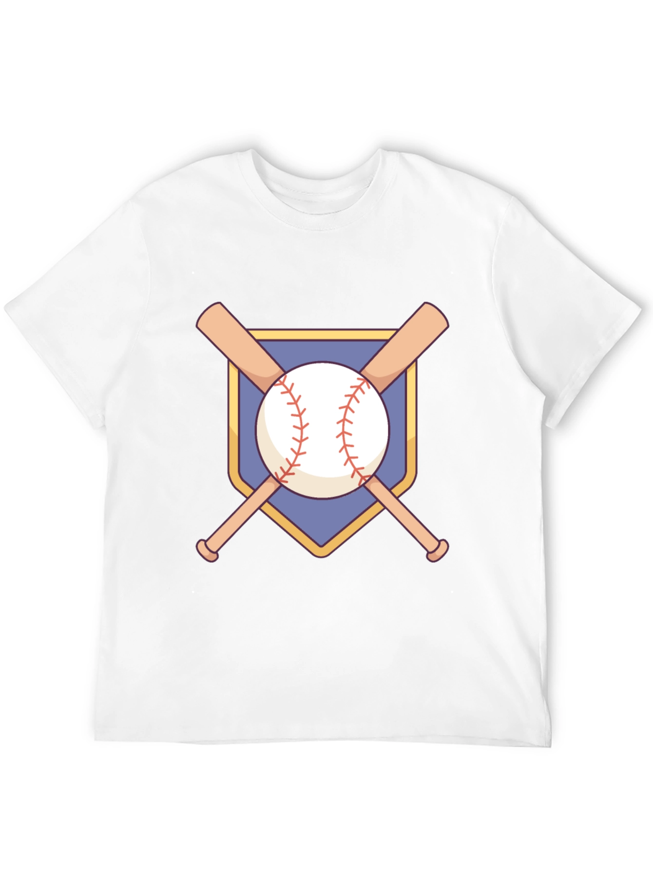 Baseball Bats & Ball Graphic Tee