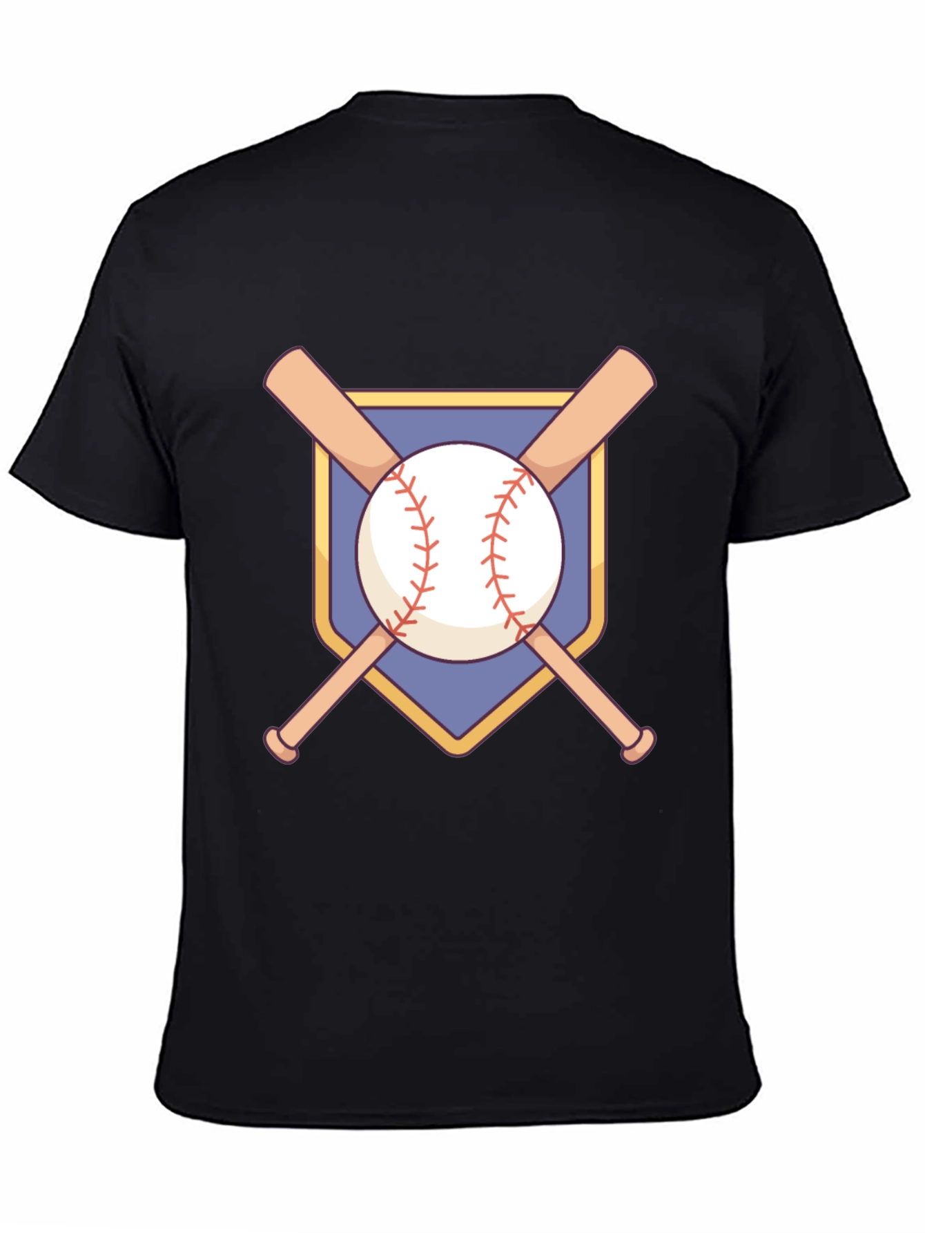 Baseball Bats & Ball Graphic Tee