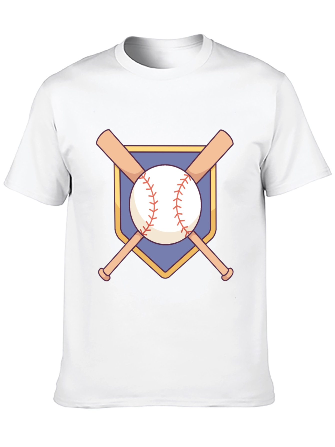 Baseball Bats & Ball Graphic Tee