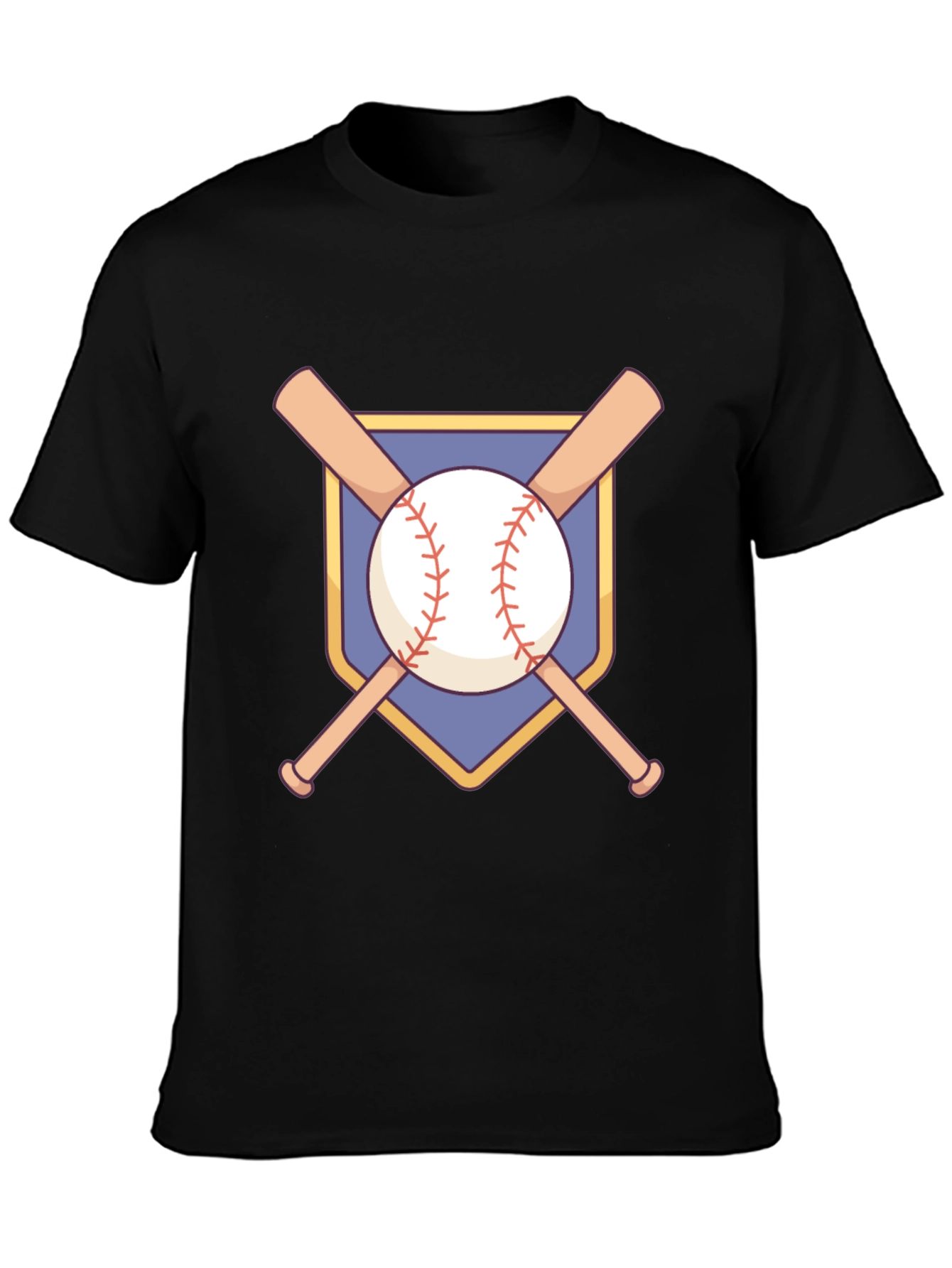 Baseball Bats & Ball Graphic Tee