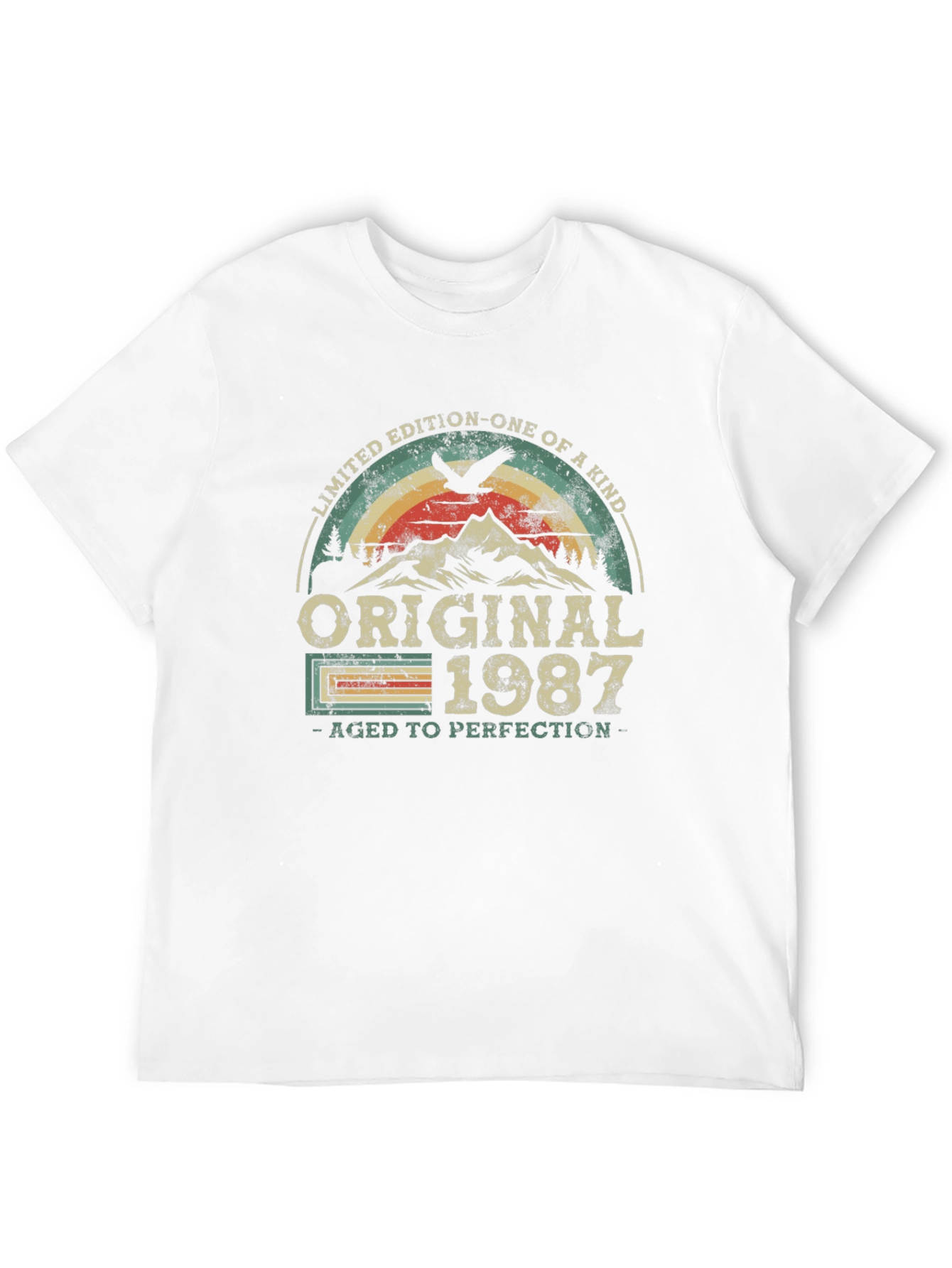 Original 1987 Aged to Perfection T-Shirt