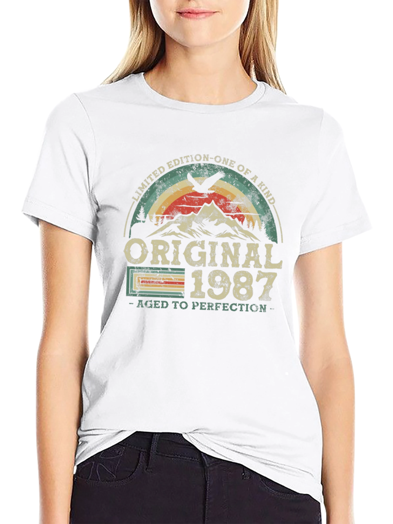 Original 1987 Aged to Perfection T-Shirt