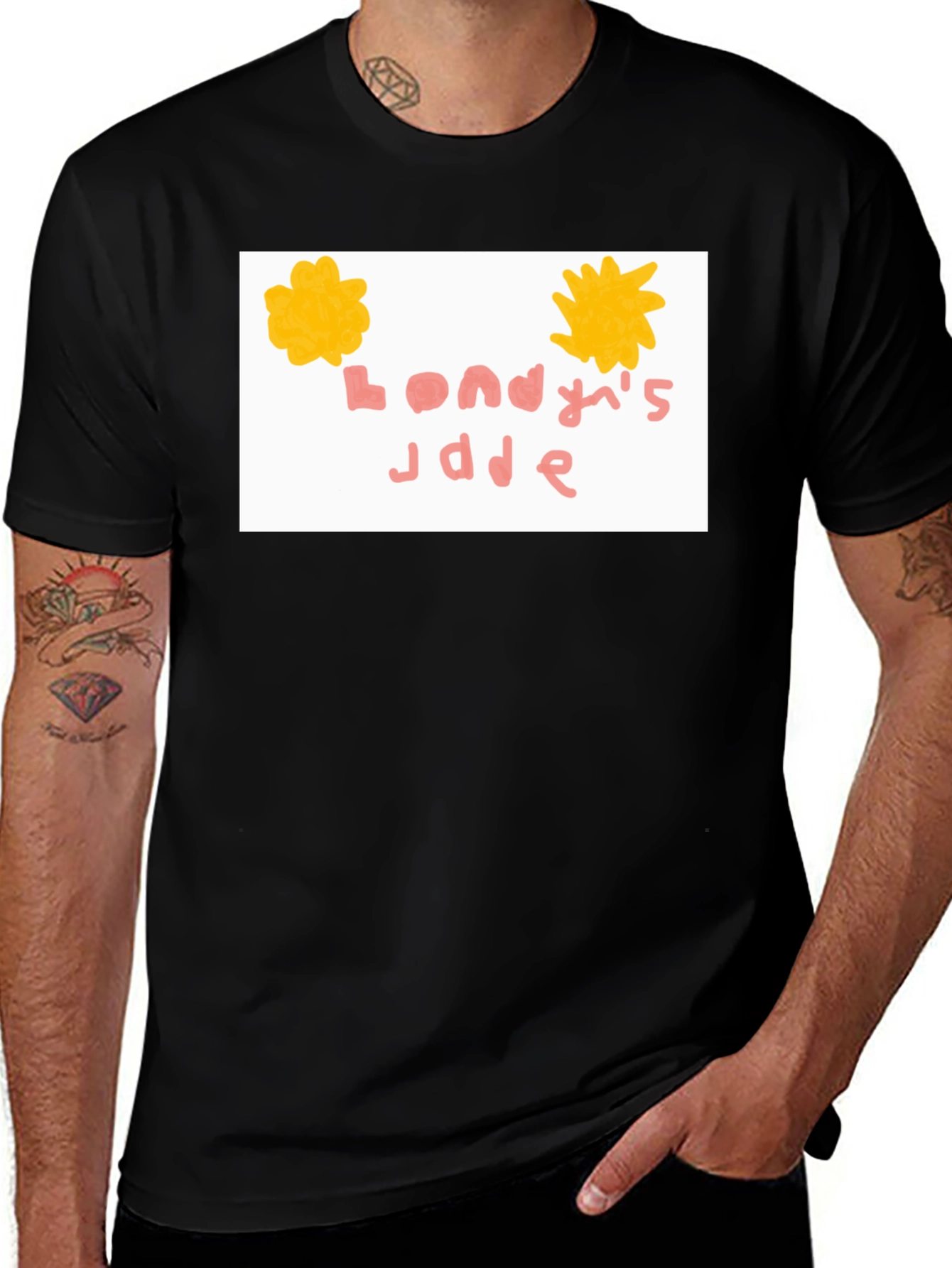 Unique Graphic T-Shirt - Londeys Jade