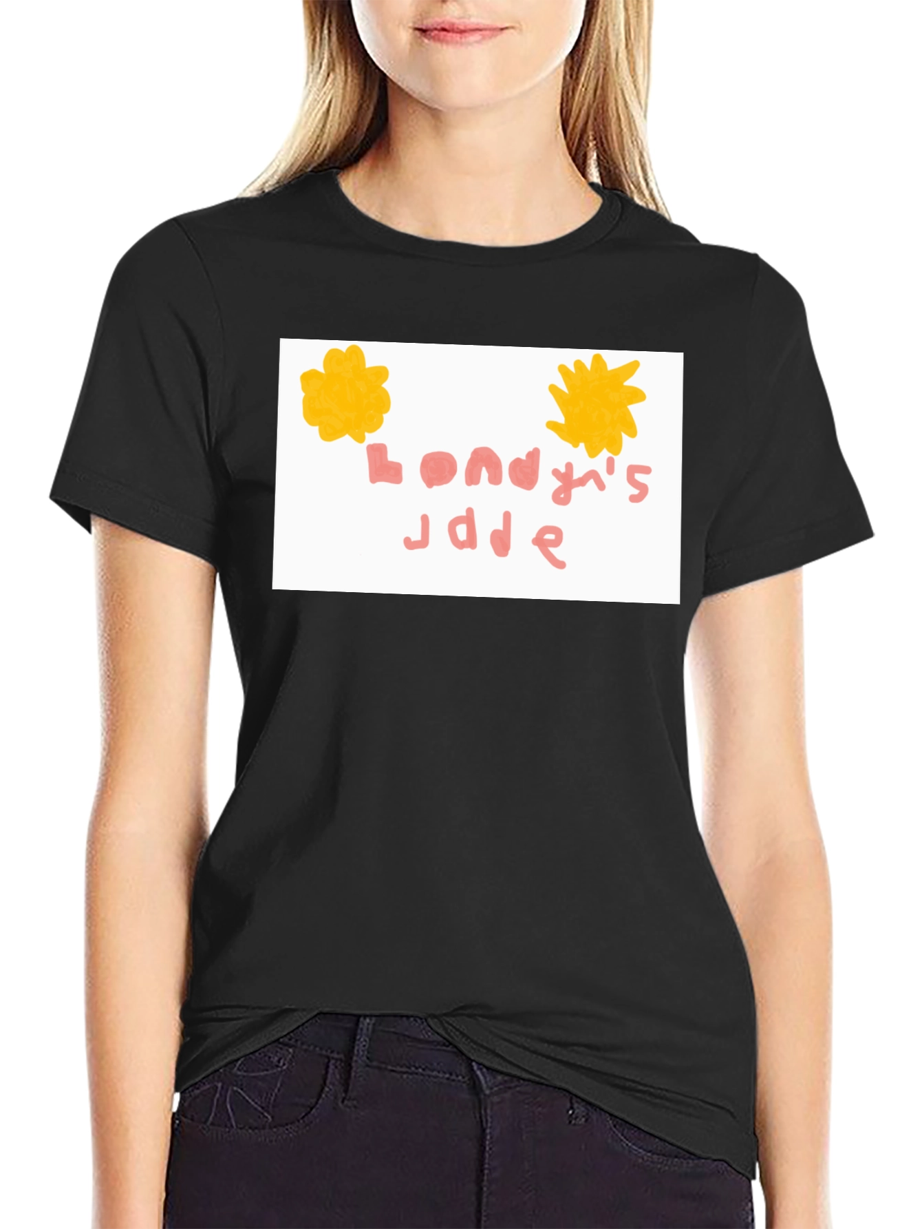 Unique Graphic T-Shirt - Londeys Jade