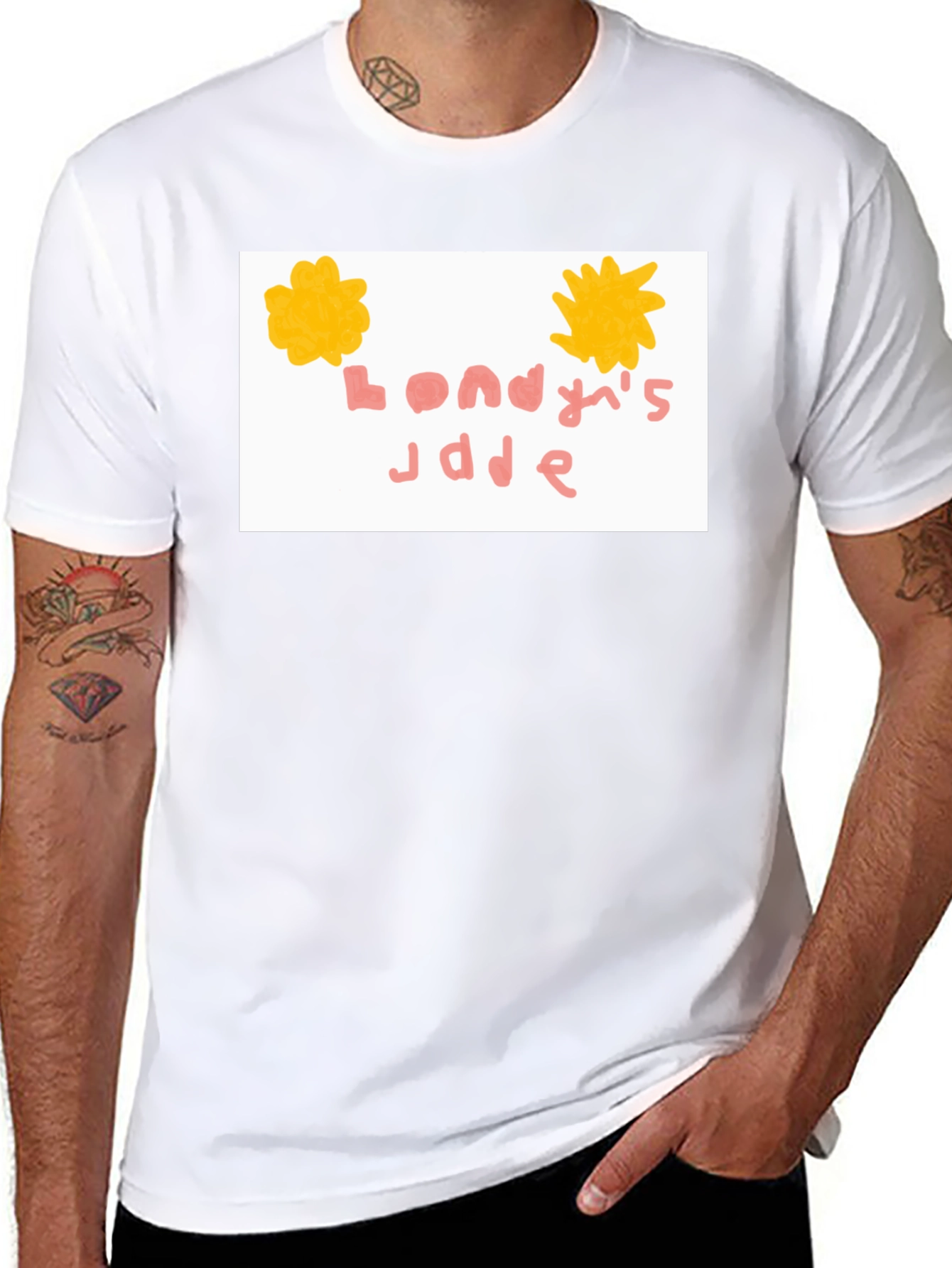 Unique Graphic T-Shirt - Londeys Jade