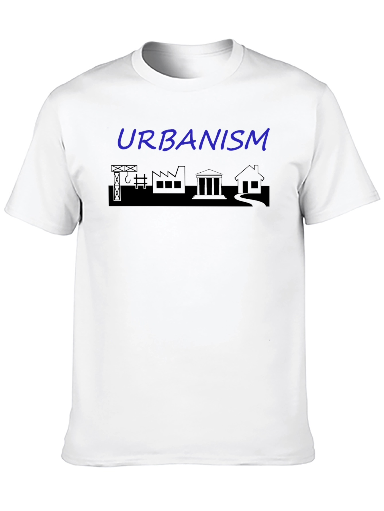 Urbanism Graphic T-Shirt - Black Tee