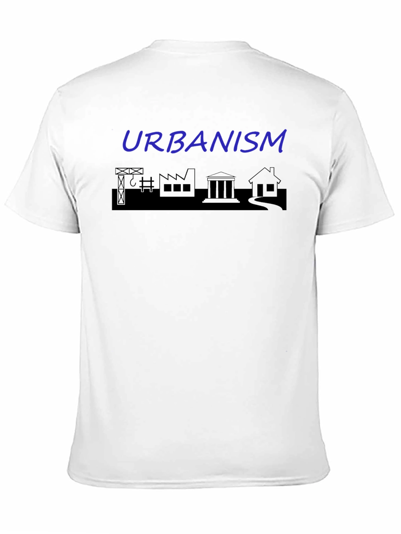 Urbanism Graphic T-Shirt - Black Tee