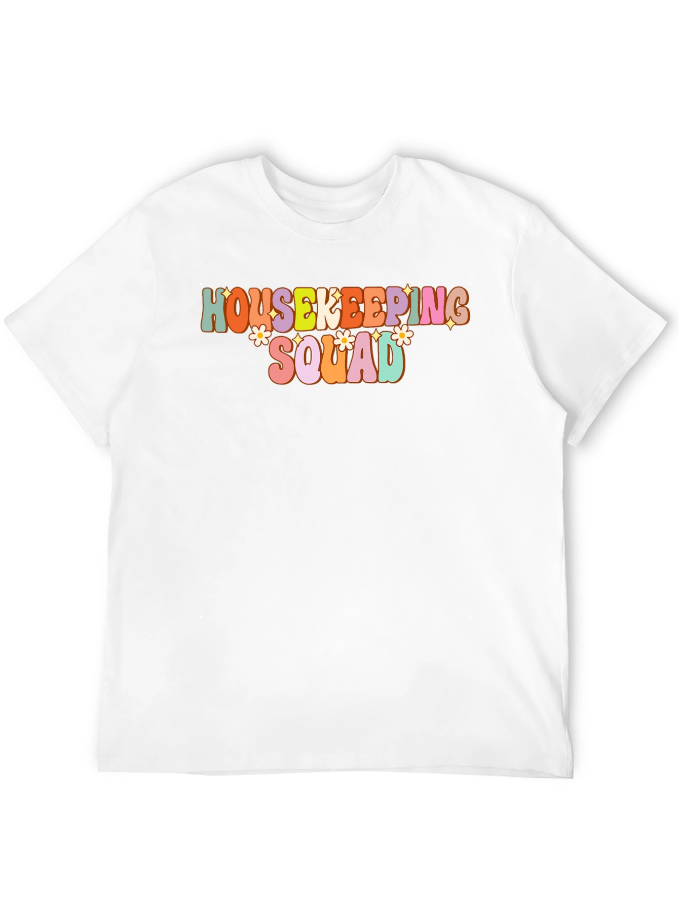 Housekeeping Squad Retro Tee