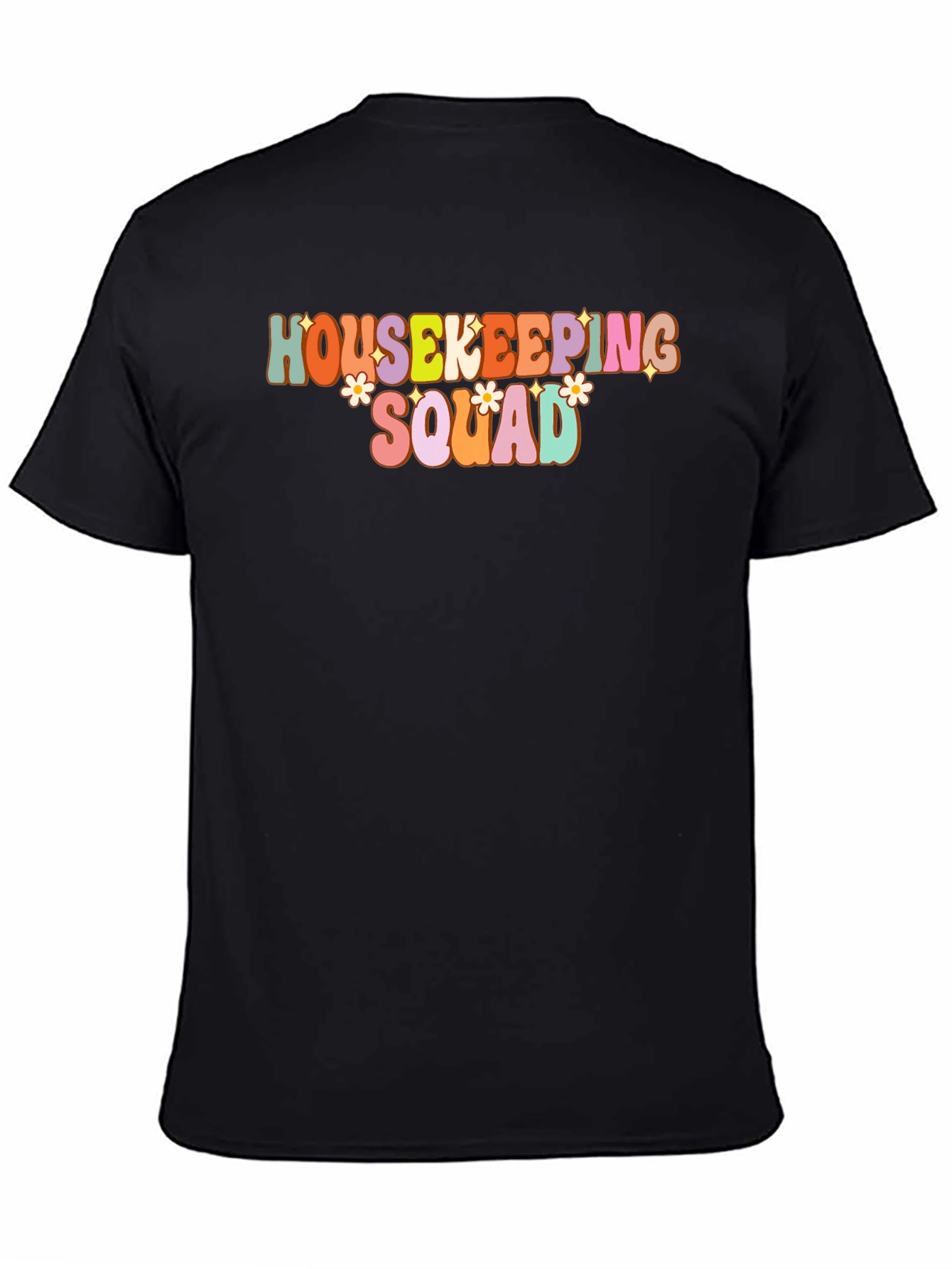 Housekeeping Squad Retro Tee