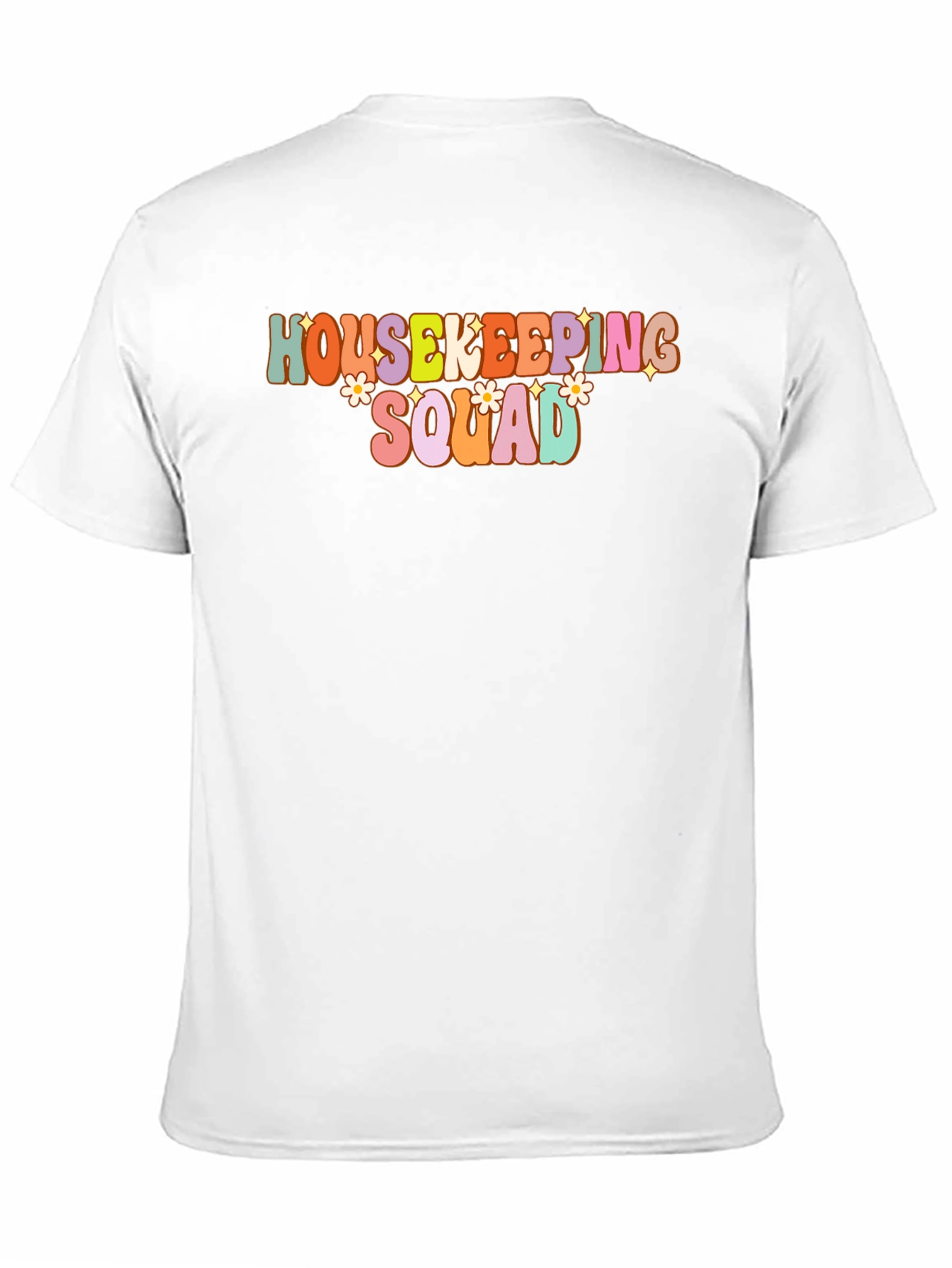 Housekeeping Squad Retro Tee